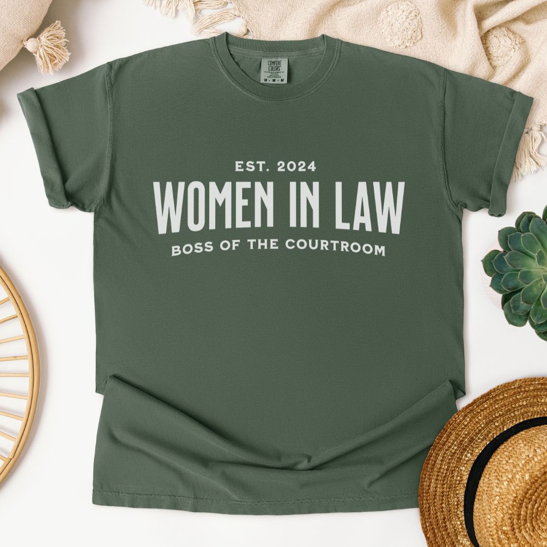 Women In Law T-Shirt