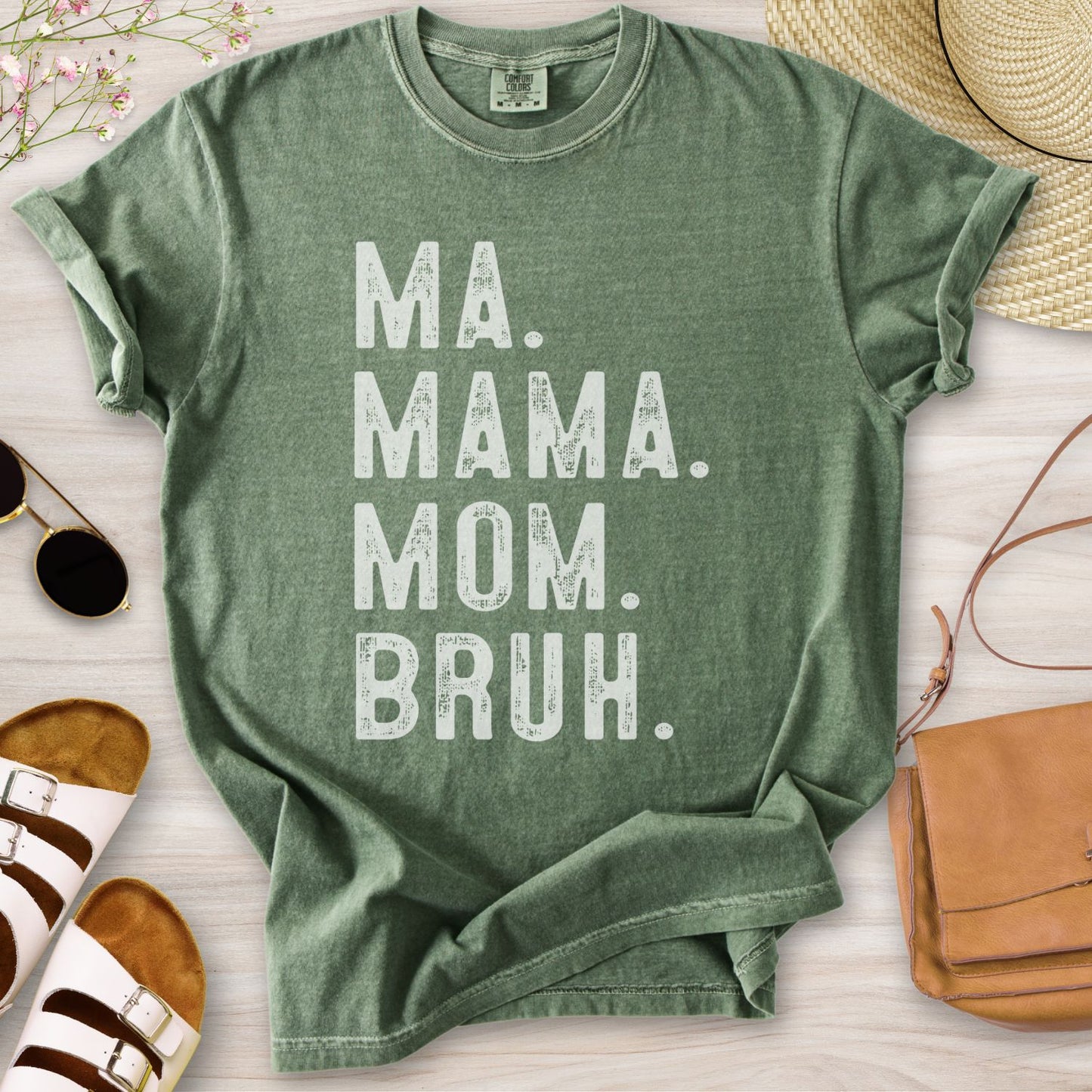 Ma Mama Mom Bruh T-Shirt