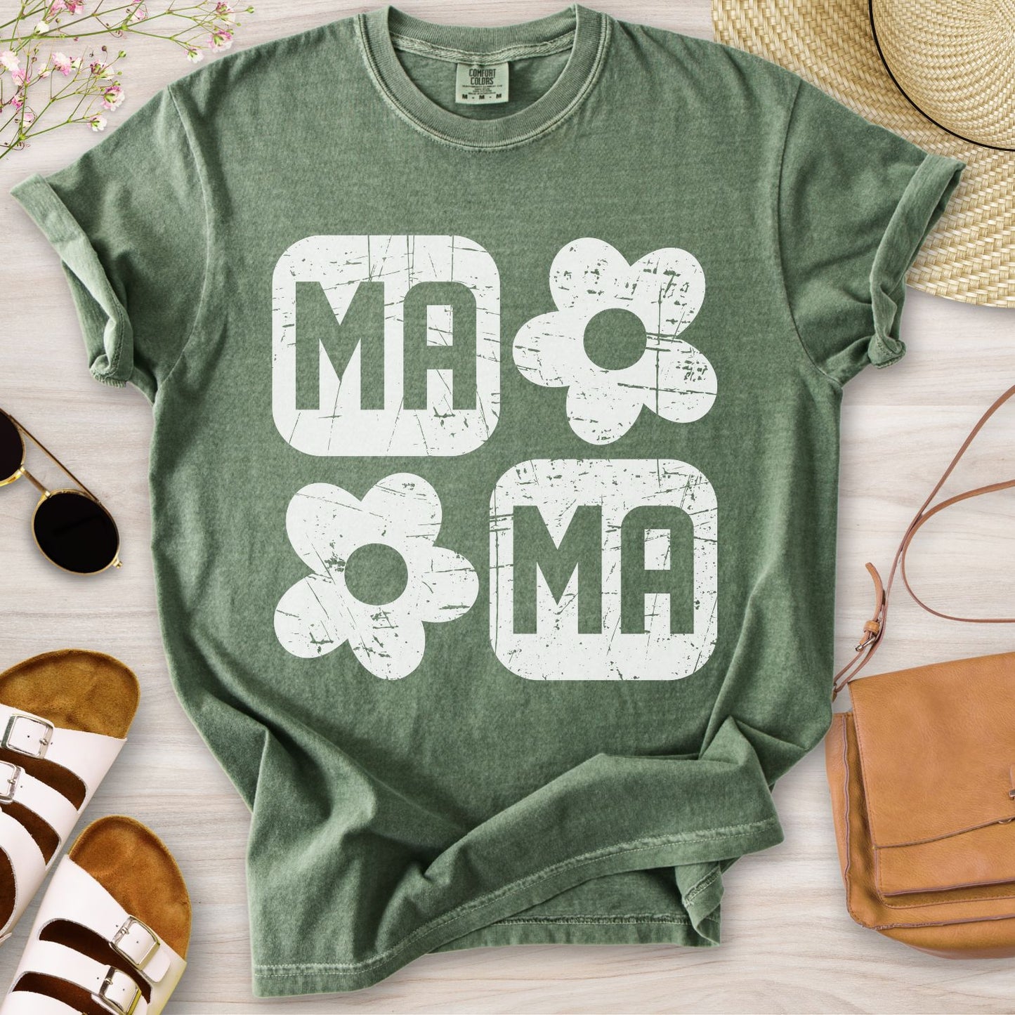 Mama Flower T-Shirt