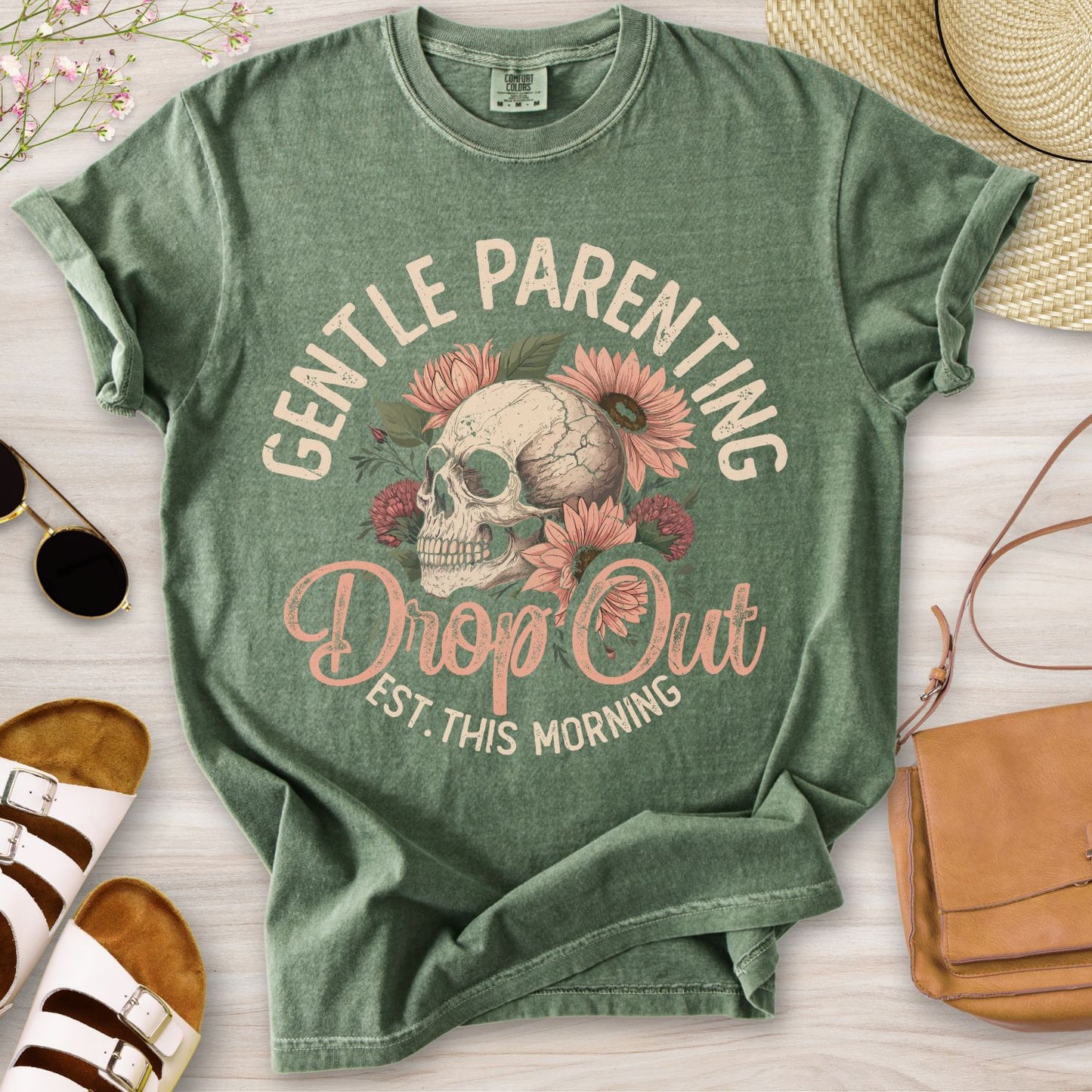 Gentle Parenting Dropout T-Shirt