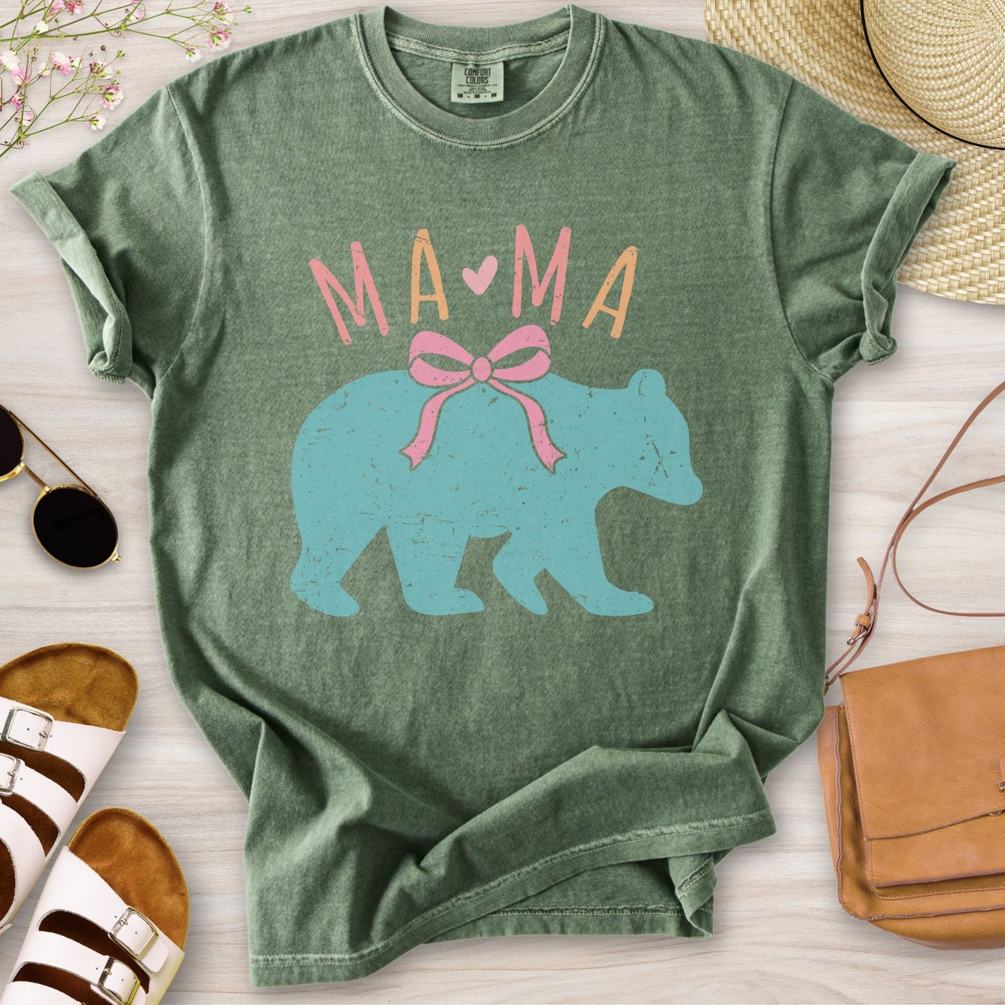 Mama Bear Coquette T-Shirt