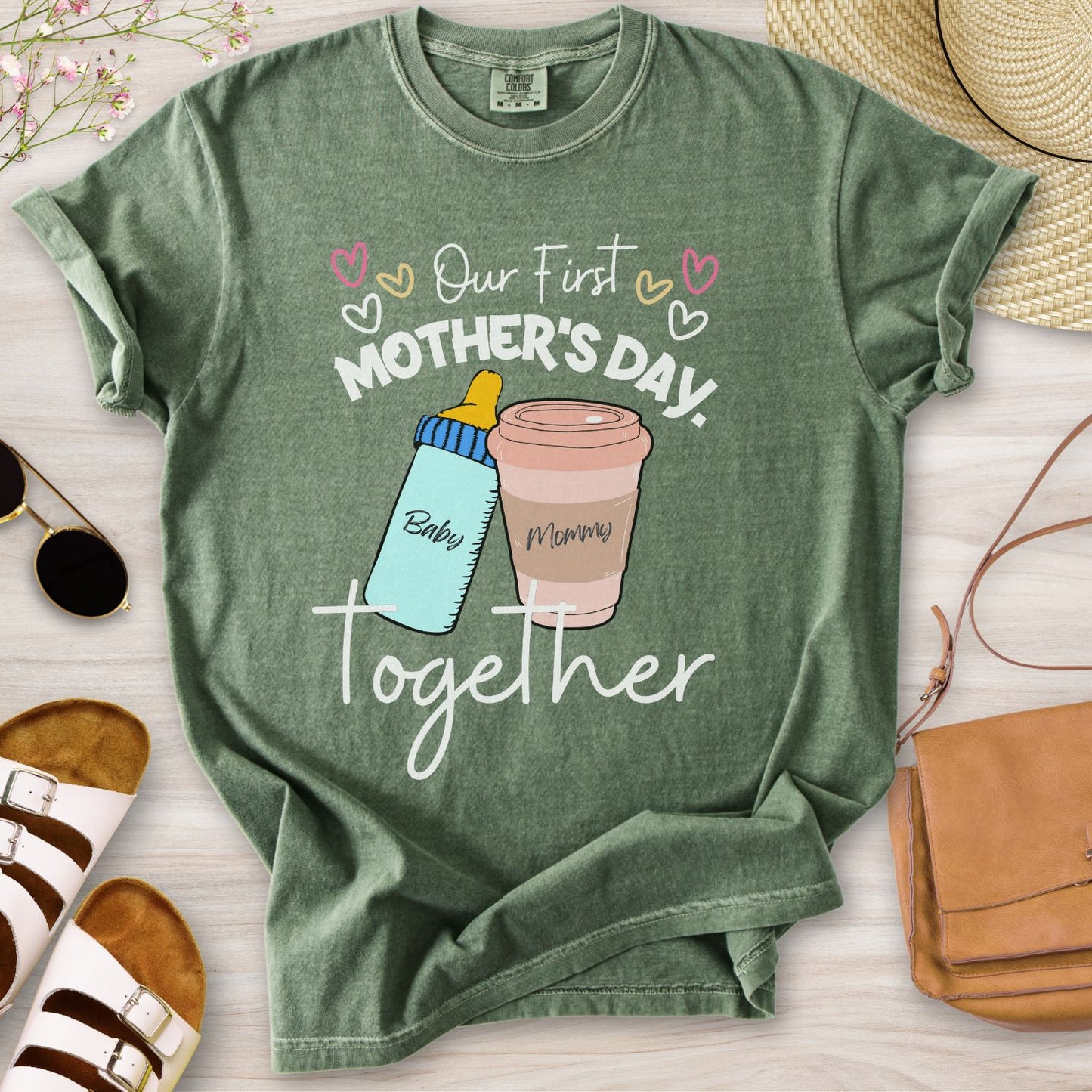 Our First Mother's Day Together T-Shirt