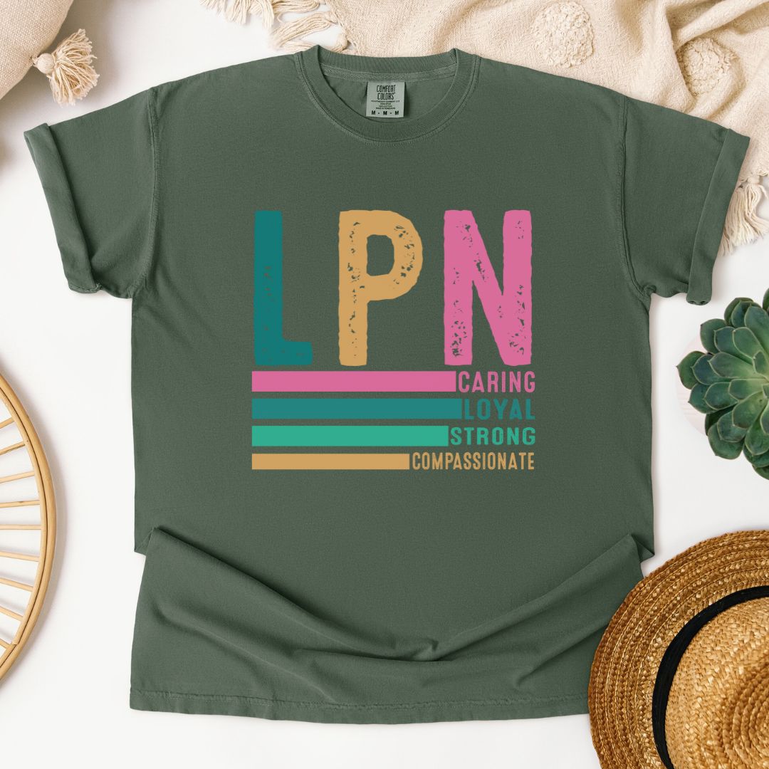 Licensed Practical Nurse LPN T-Shirt