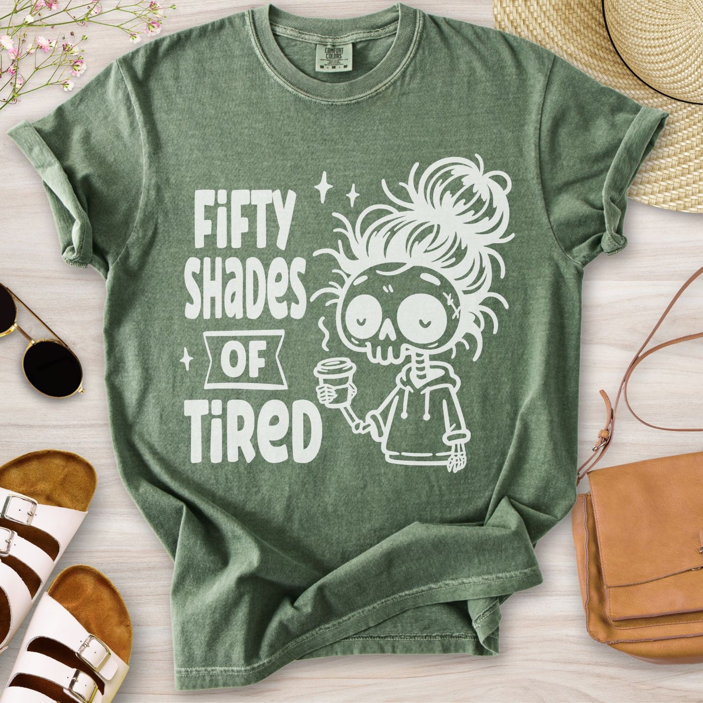 Fifty Shades Of Tired T-Shirt