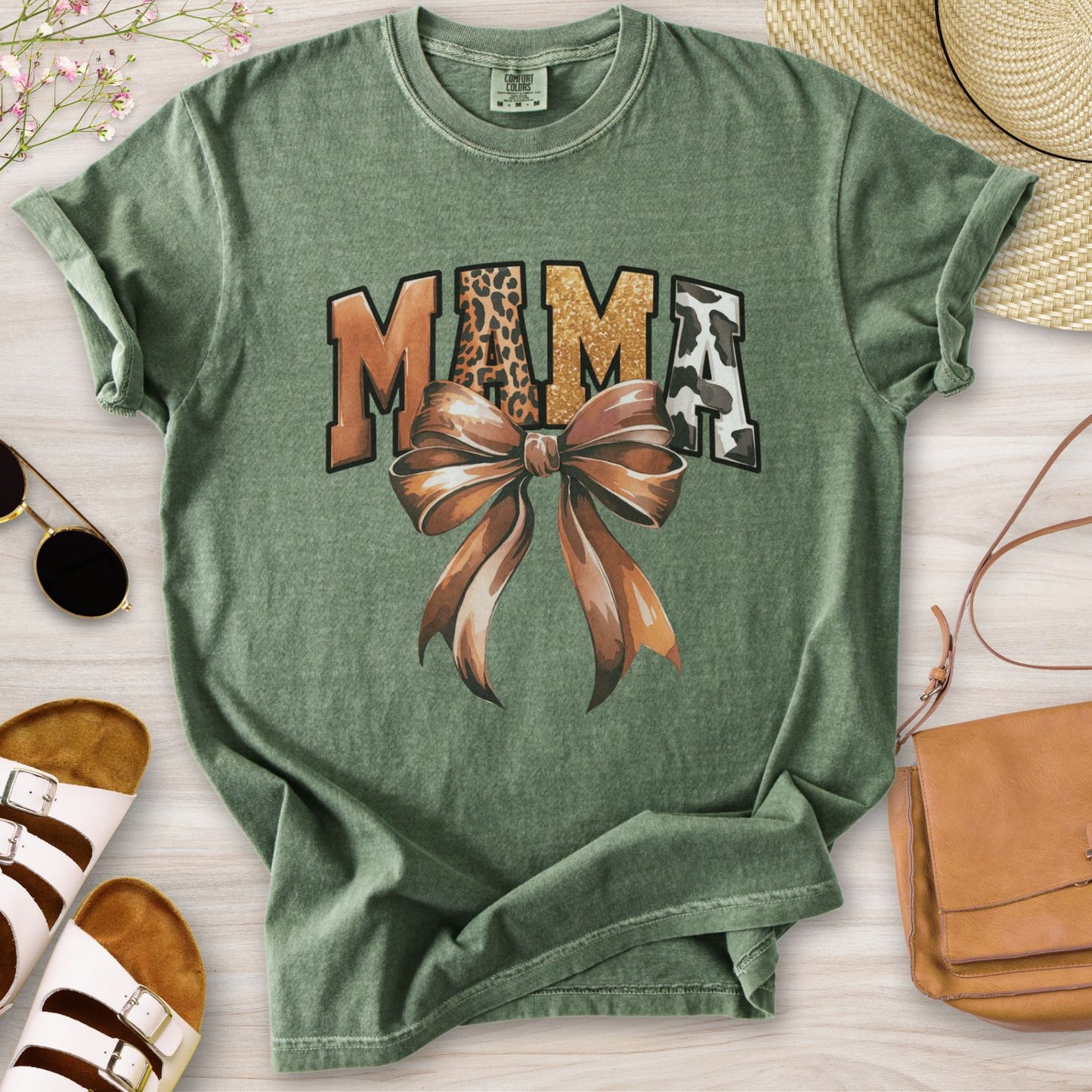Western Cowgirl Mama T-Shirt