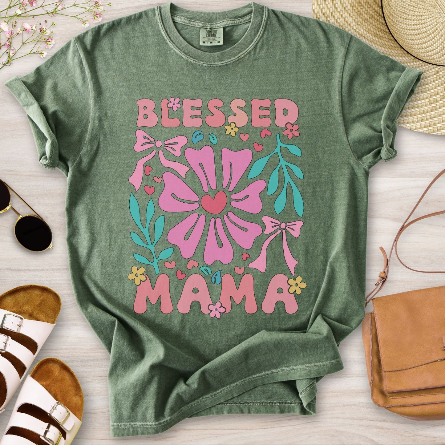 Blessed Mama T-Shirt