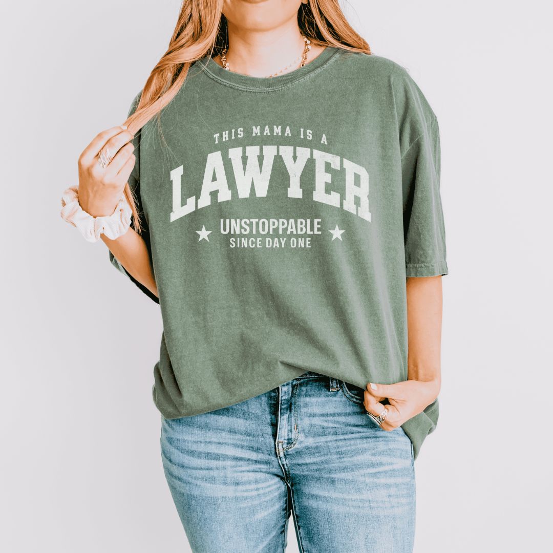 This Mama Is A Lawyer T-Shirt