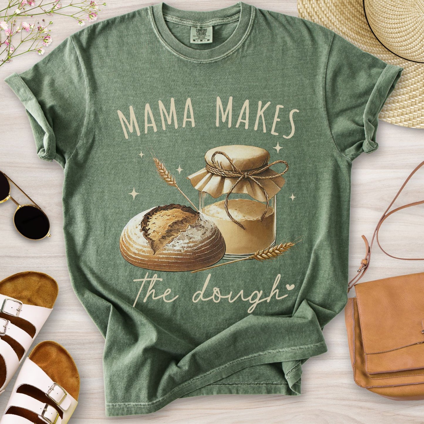 Mama Makes The Dough T-Shirt