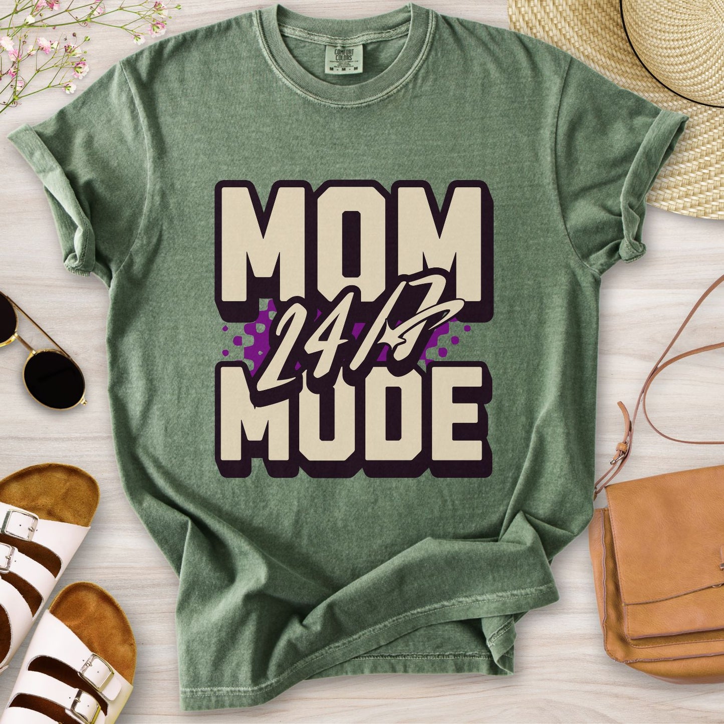 Mom Mode 24/7 T-Shirt