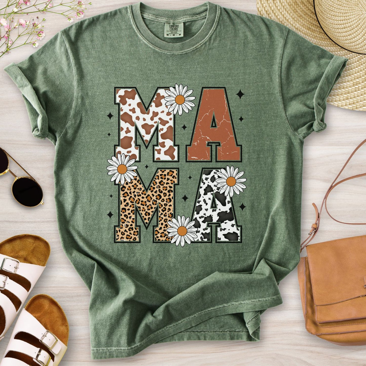 Mama Floral T-Shirt