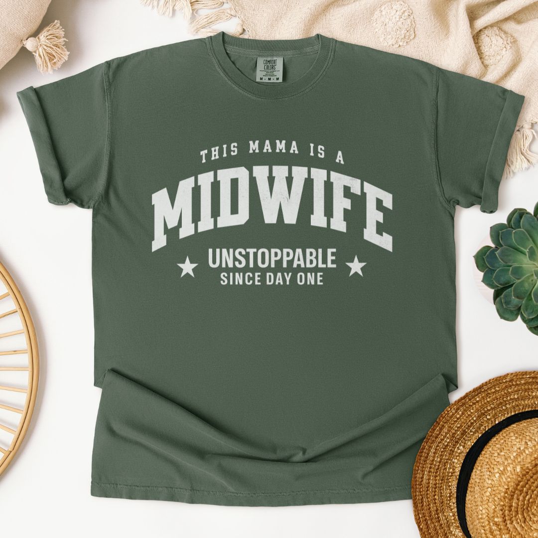 This Mama Is A Midwife T-Shirt