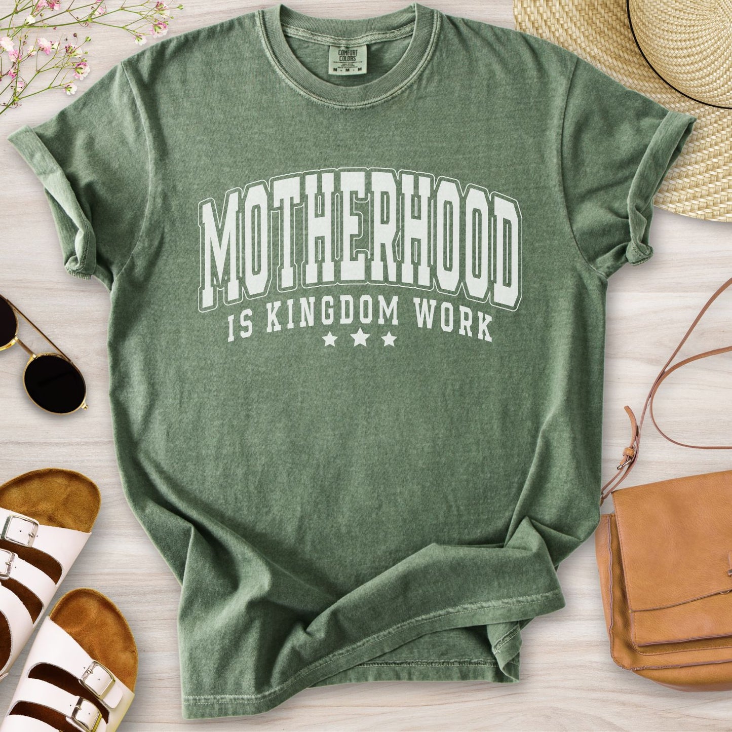 Motherhood Is Kingdom Work T-Shirt