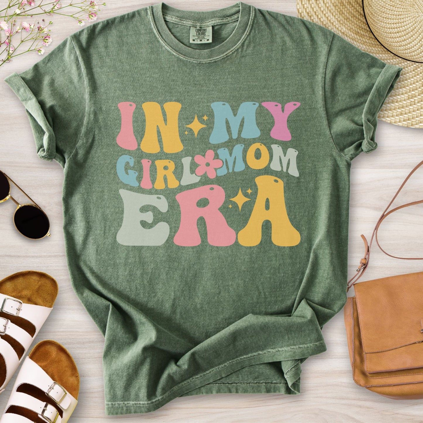 In My Girl Mom Era T-Shirt