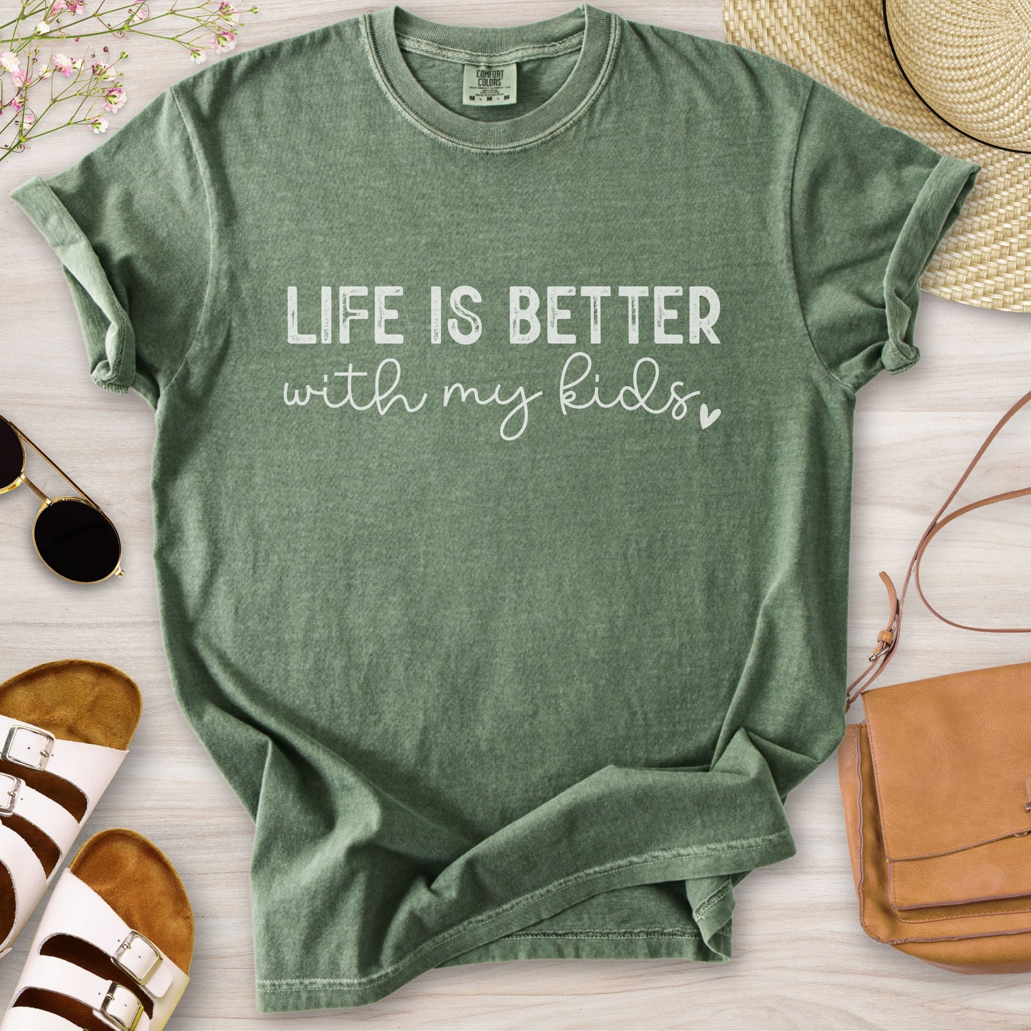 Life Is Better With My Kids T-Shirt
