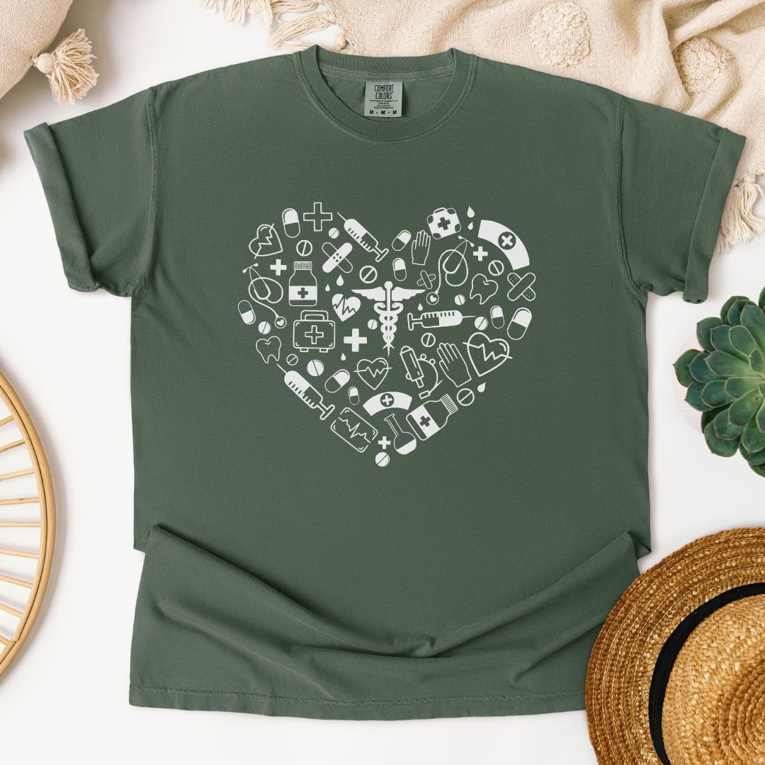 Nurse Heart T-Shirt