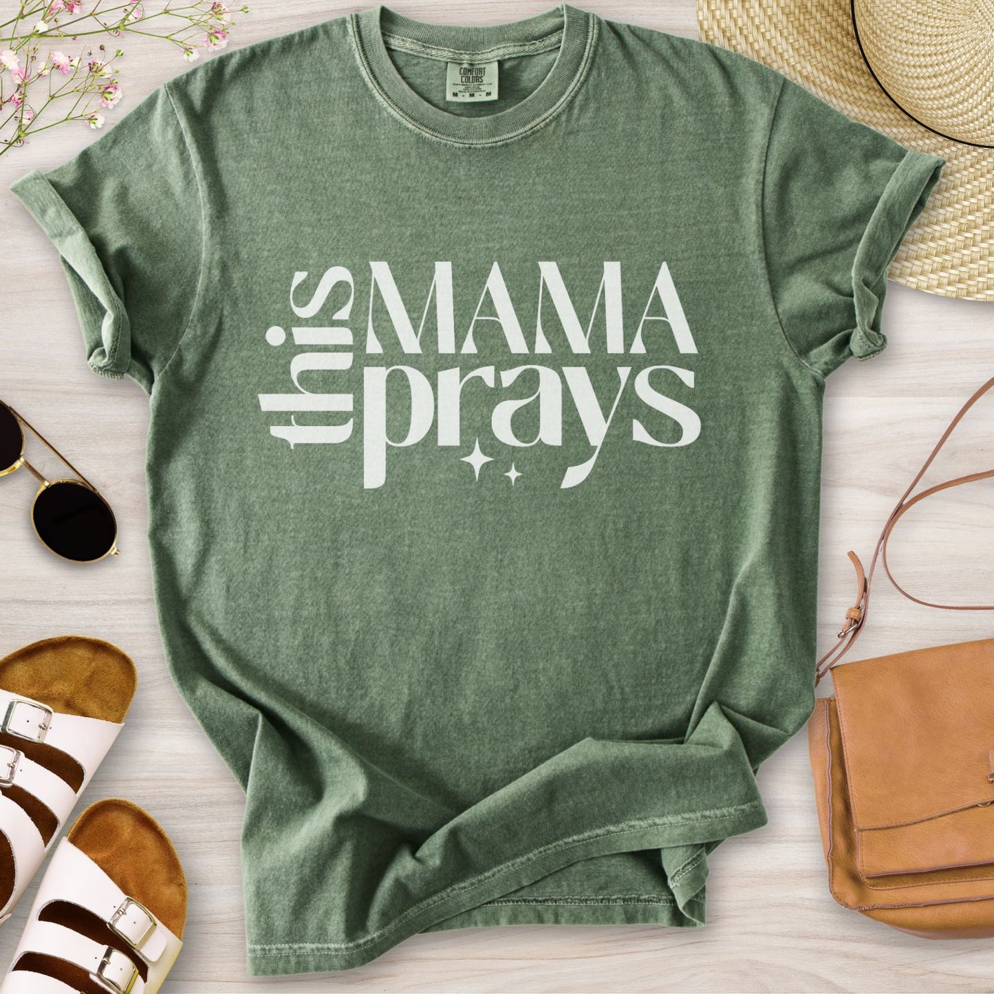 This Mama Prays T-Shirt