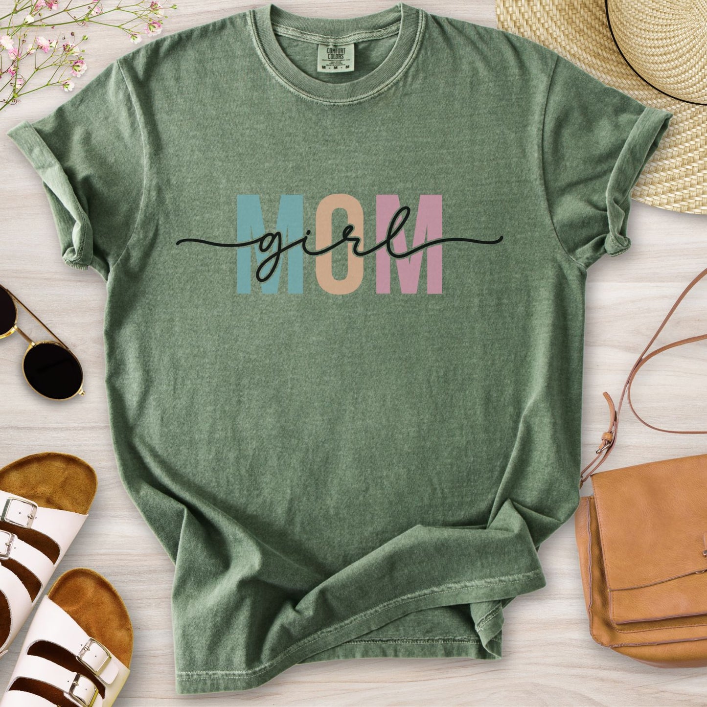 Girl Mom T-Shirt
