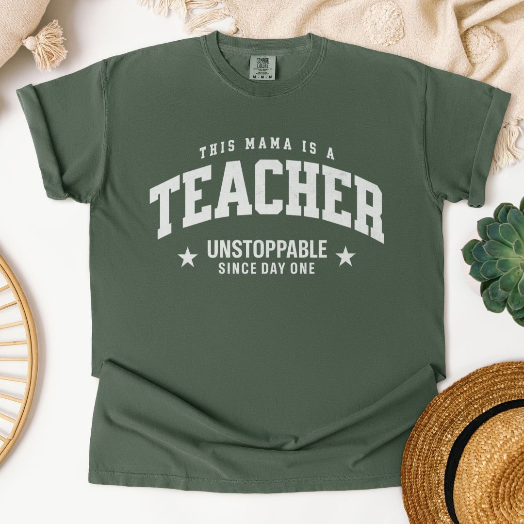 This Mama Is A Teacher T-Shirt