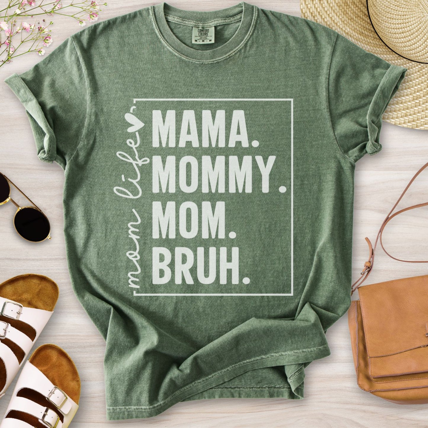 Mom Life Mama Mommy Mom Bruh T-Shirt