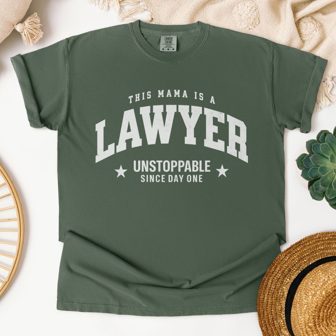 This Mama Is A Lawyer T-Shirt