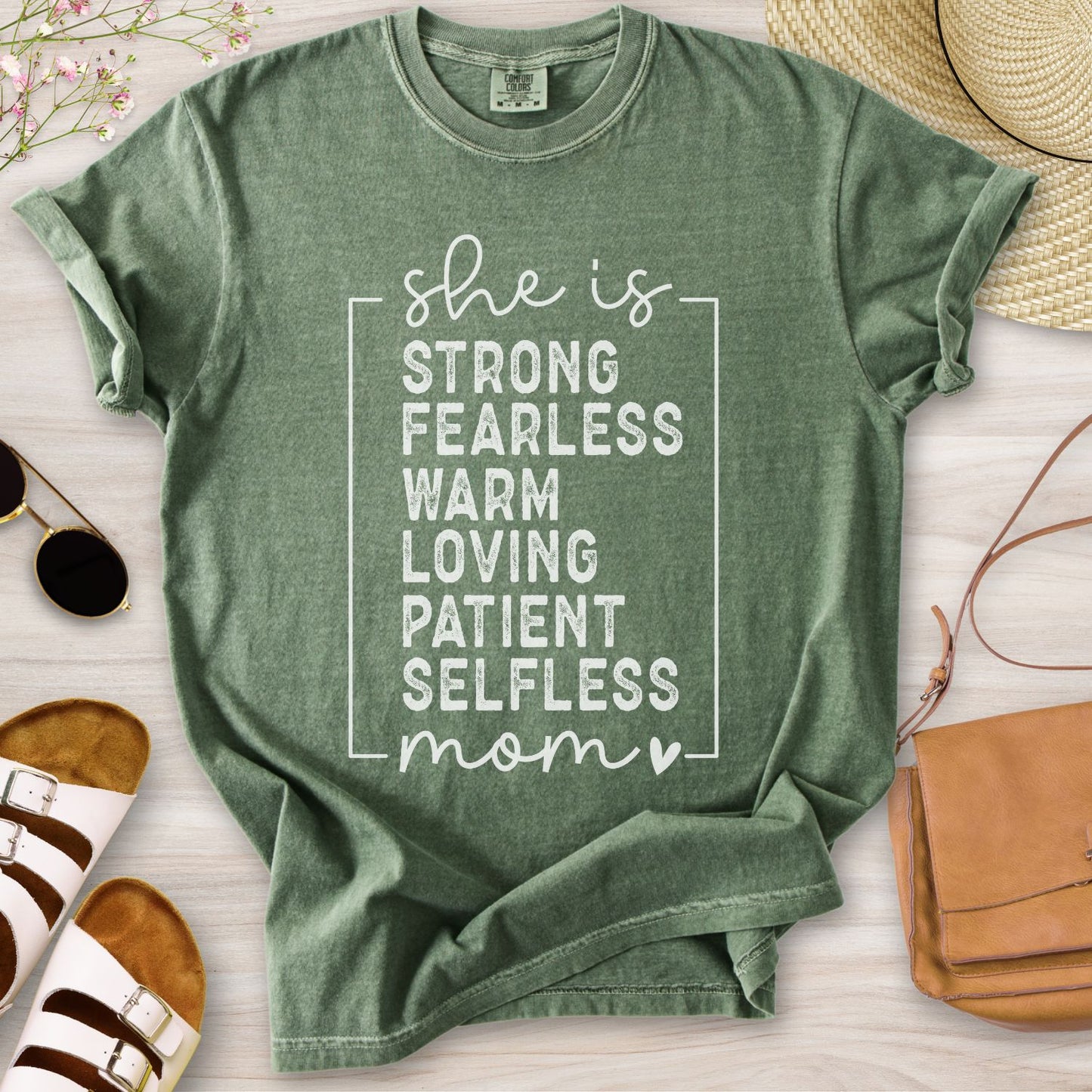 She Is Mom T-Shirt