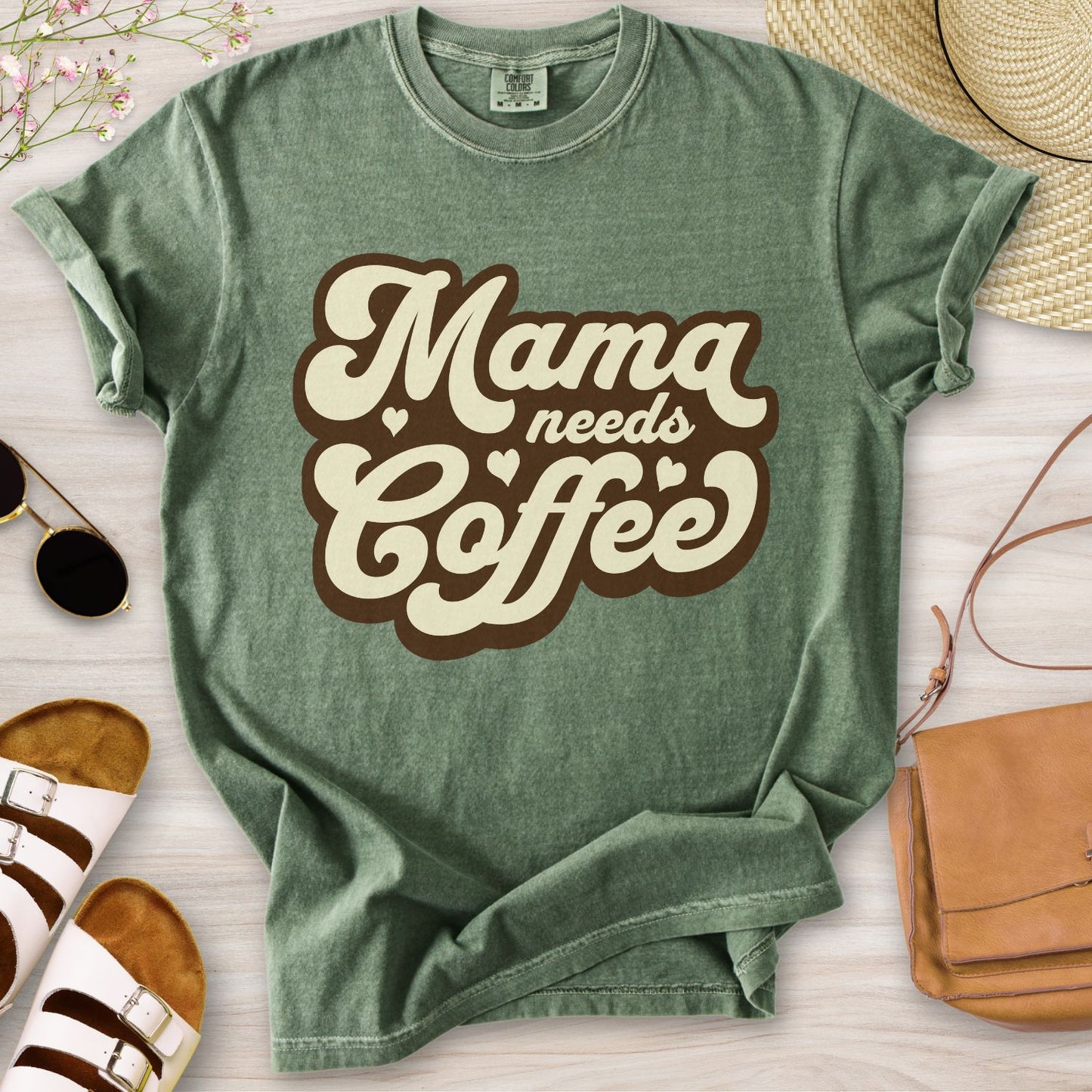 Mama Needs Coffee T-Shirt