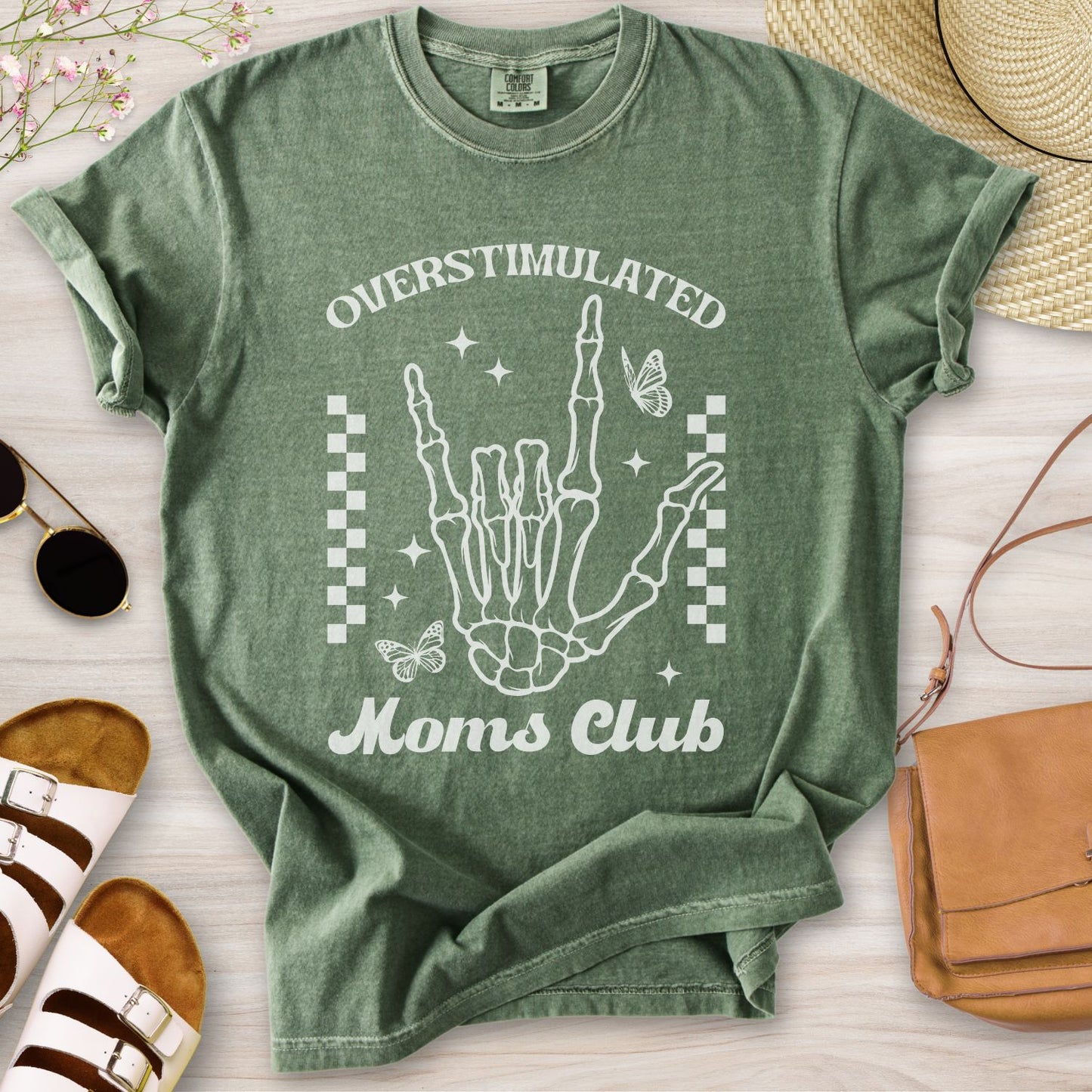 Overstimulated Moms Club T-Shirt