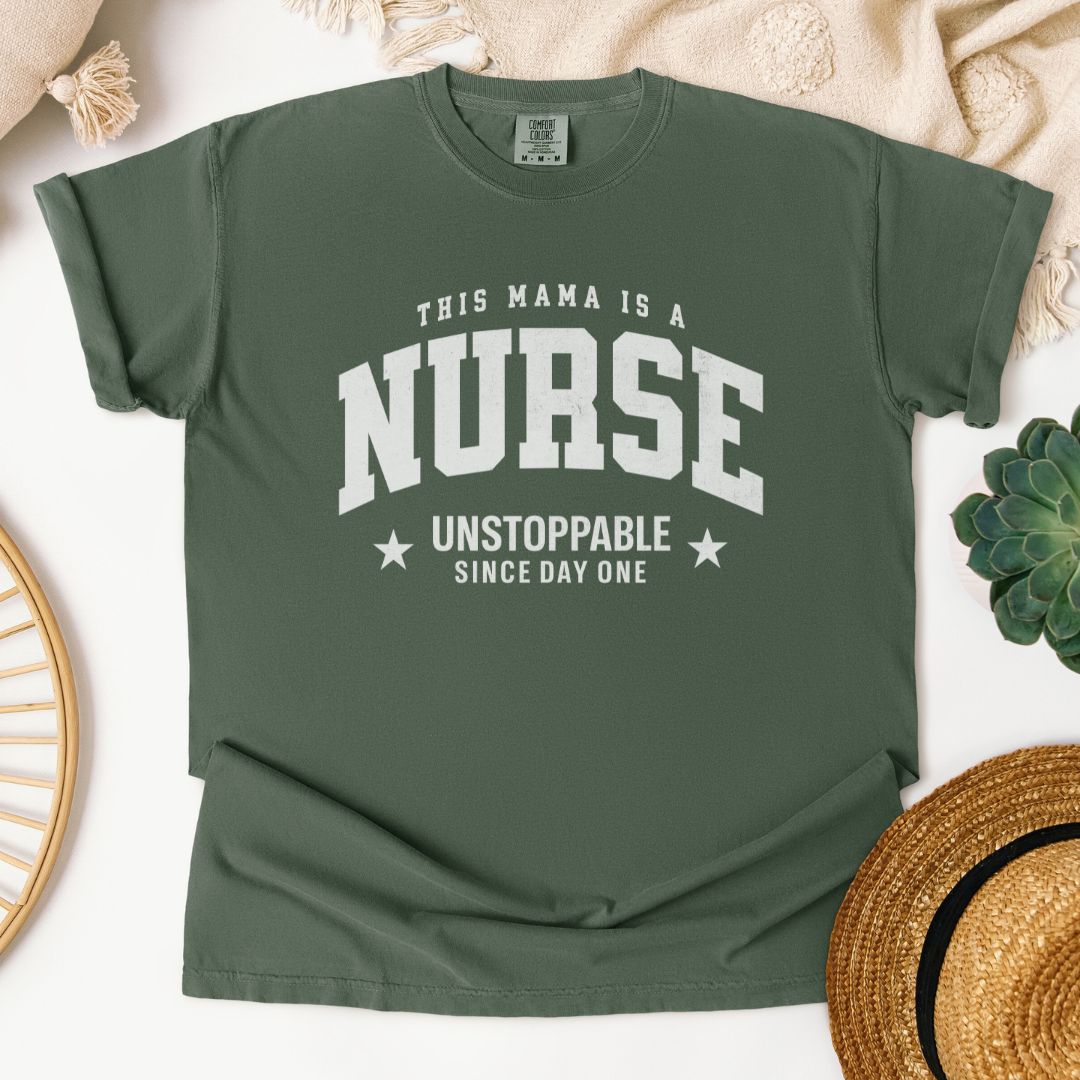 This Mama Is A Nurse T-Shirt