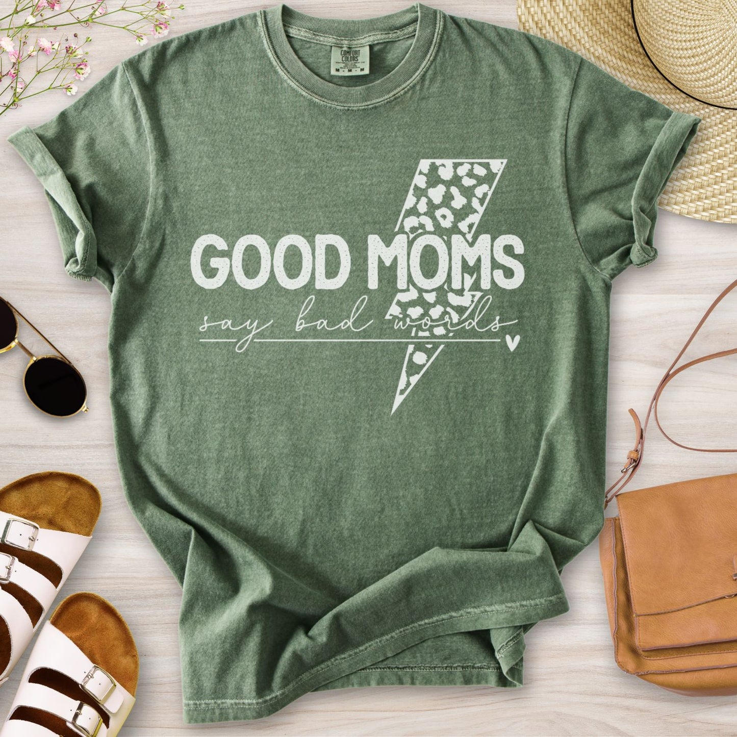 Good Moms Say Bad Words T-Shirt