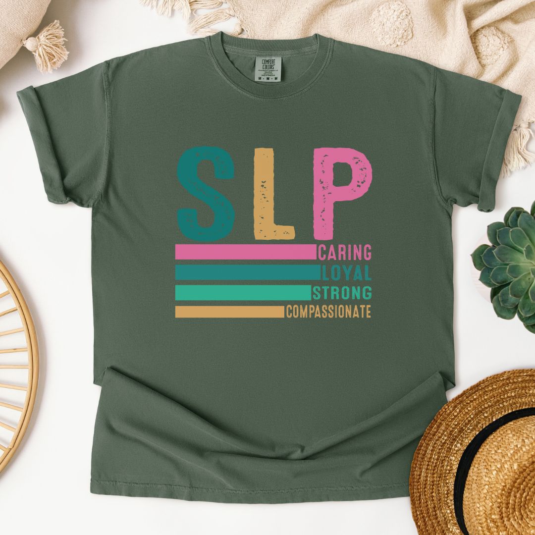 Speech Language Pathologist SLP T-Shirt