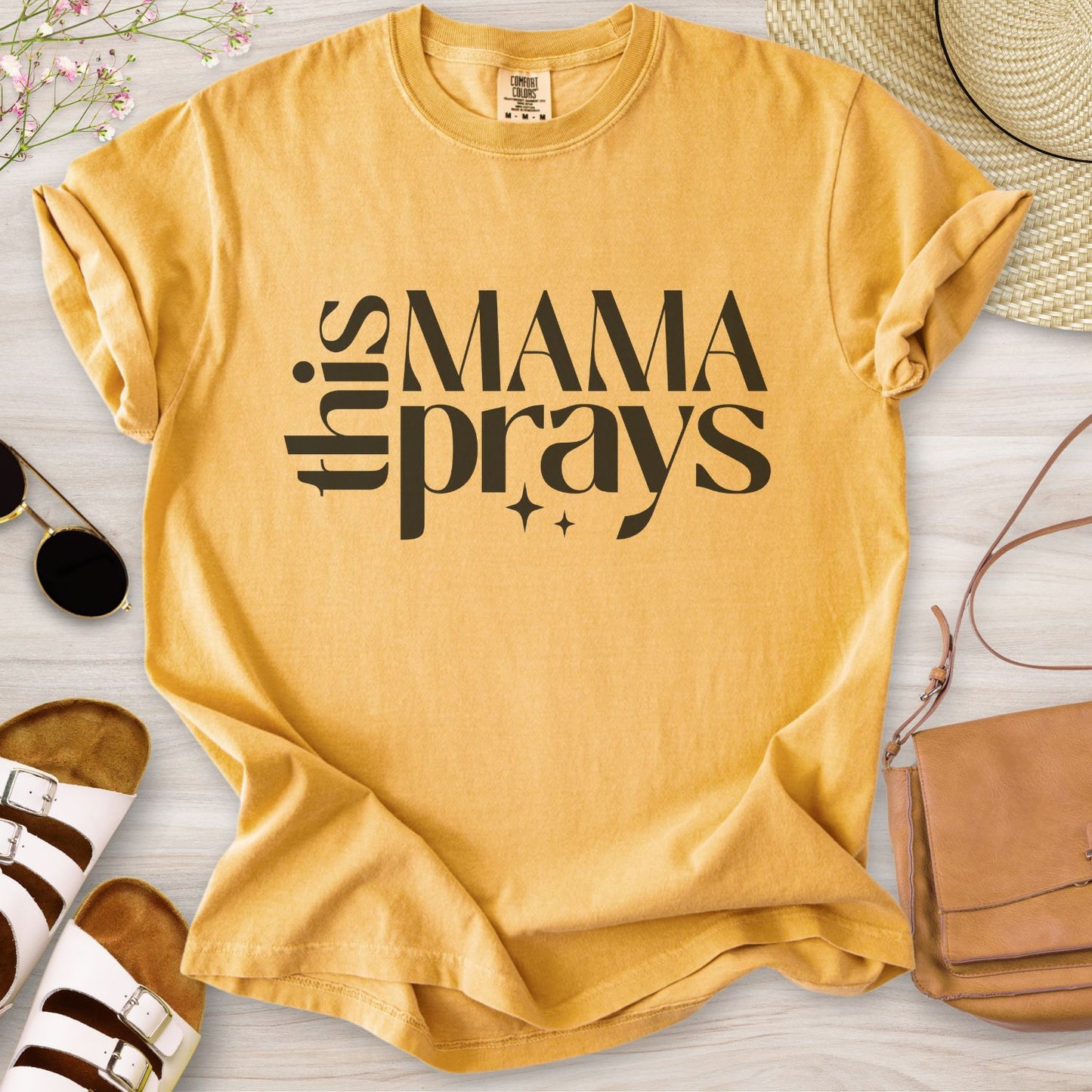 This Mama Prays T-Shirt