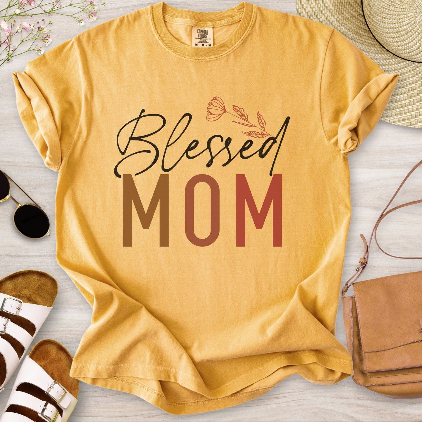 Blessed Mom T-Shirt