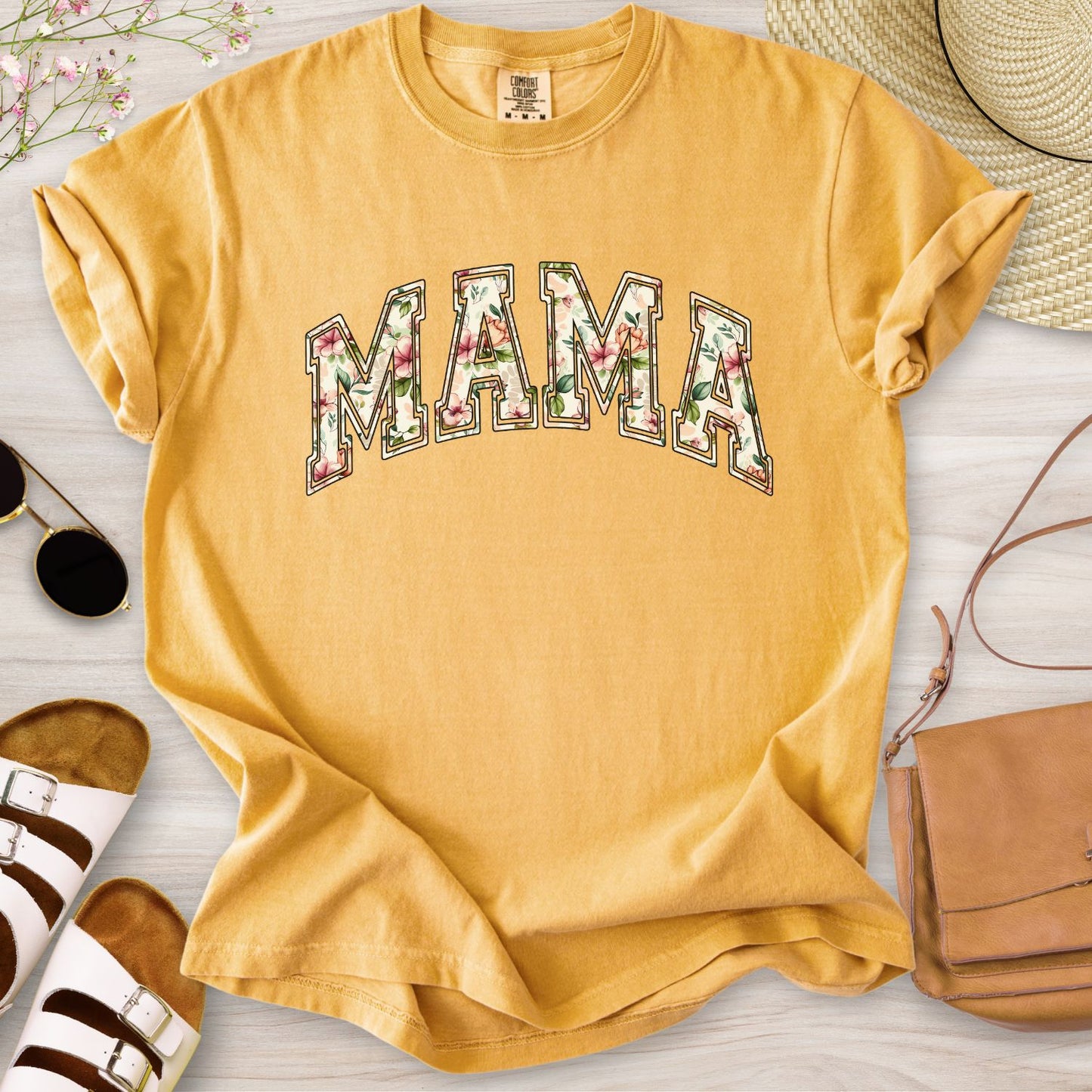 Mama Floral T-Shirt