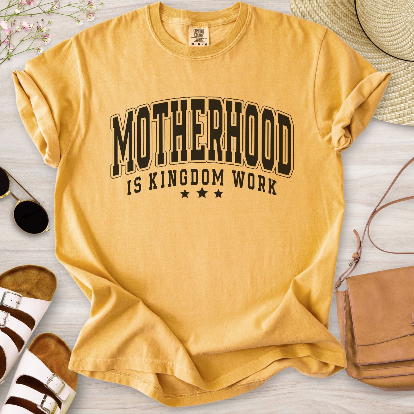 Motherhood Is Kingdom Work T-Shirt