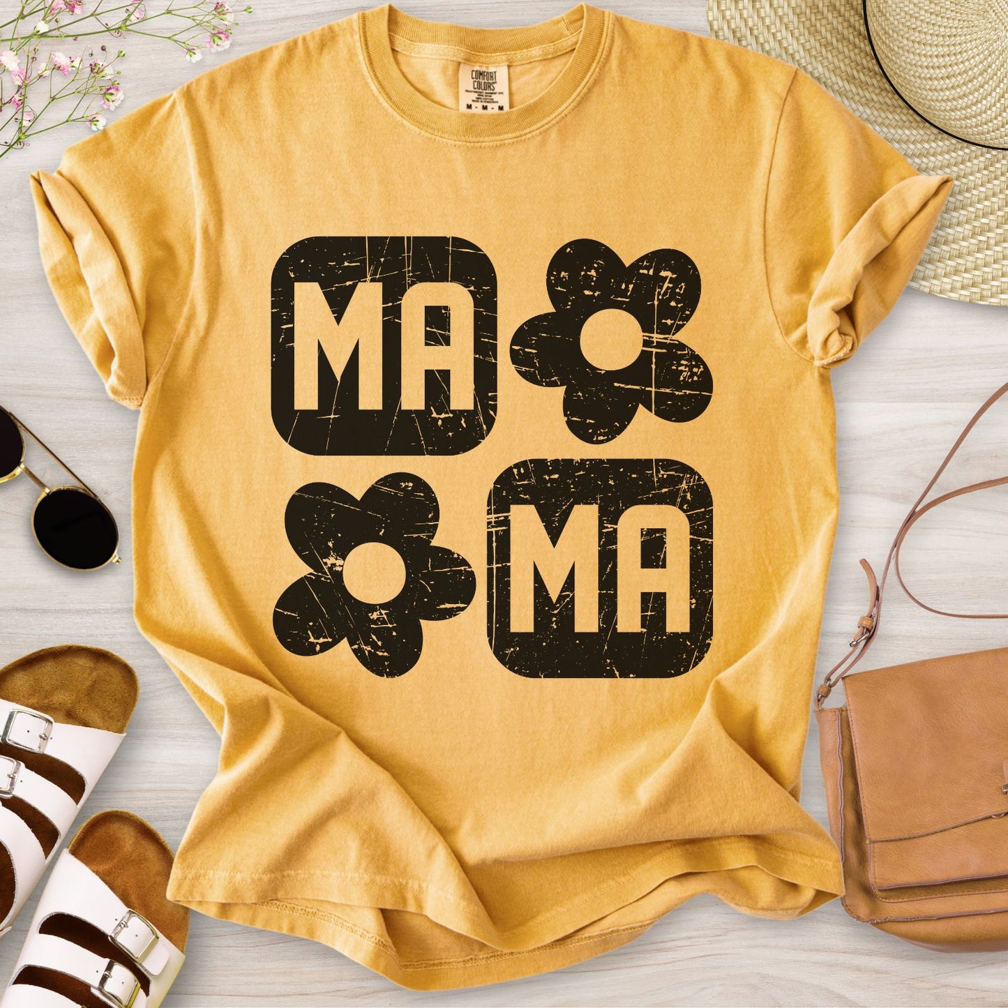 Mama Flower T-Shirt