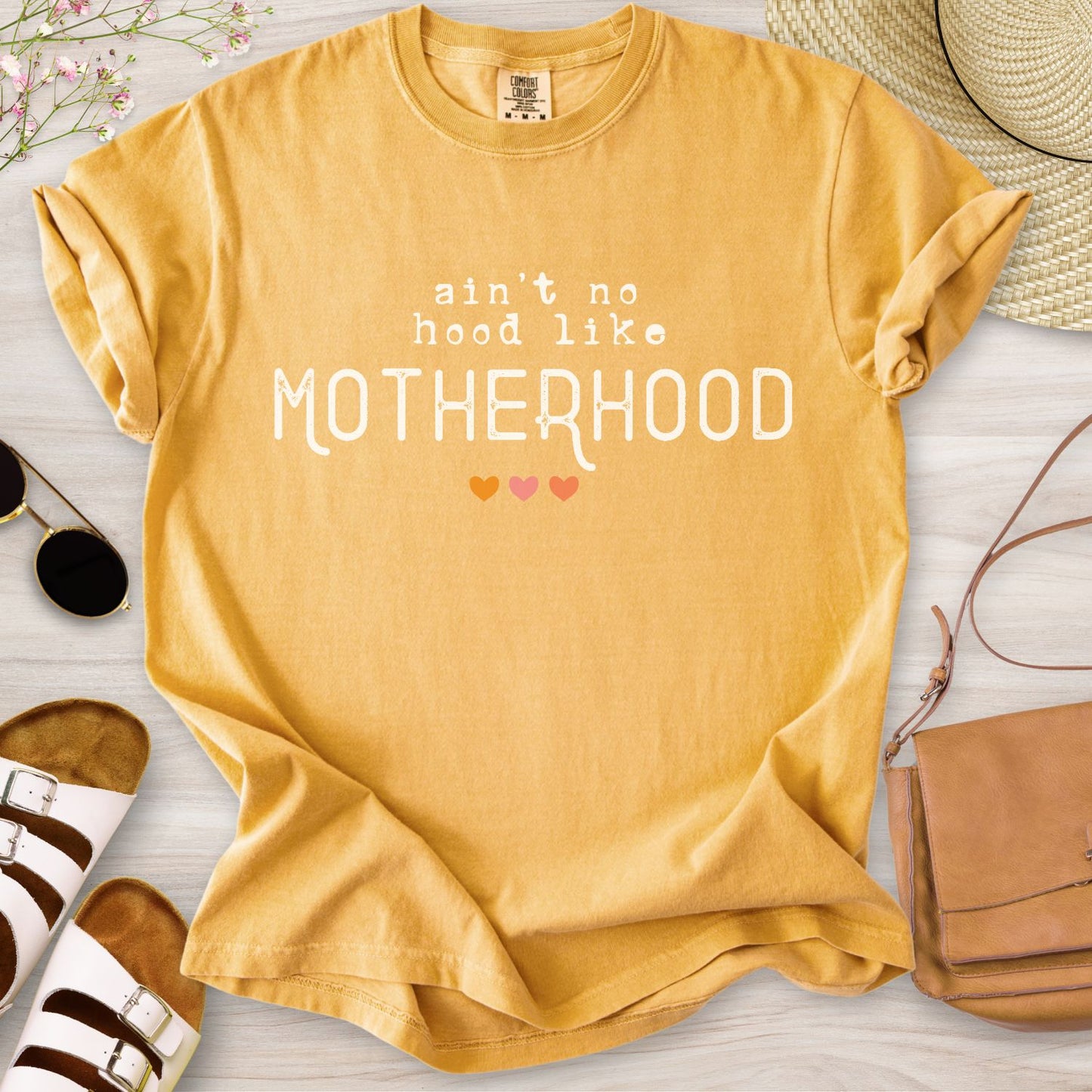 Ain't No Hood Like Motherhood T-Shirt