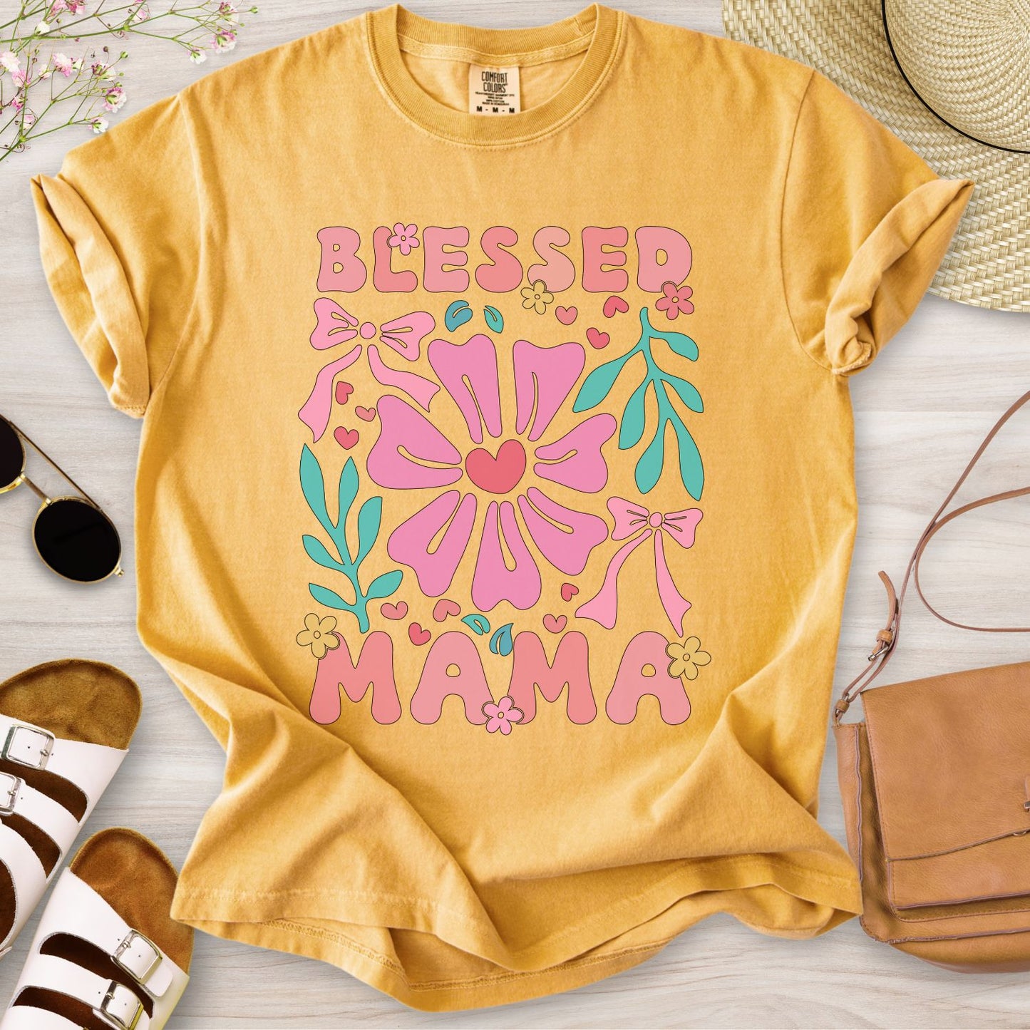 Blessed Mama T-Shirt