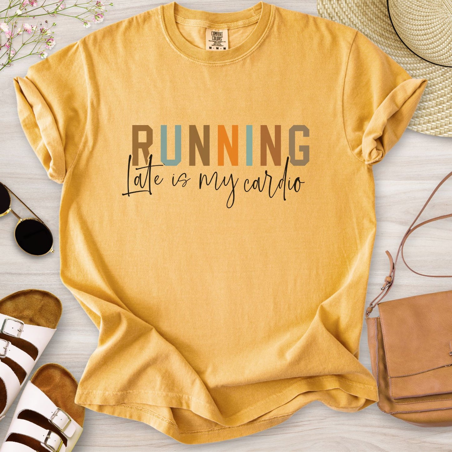 Running Late Is My Cardio T-Shirt
