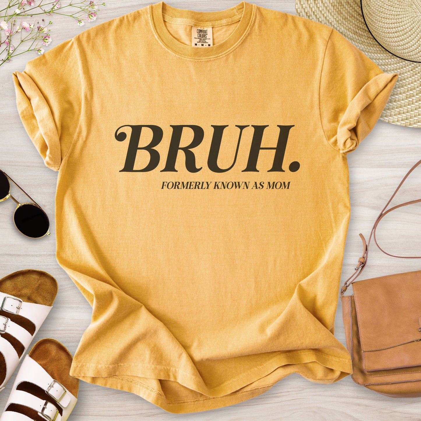 Bruh Formerly Known As Mom T-Shirt
