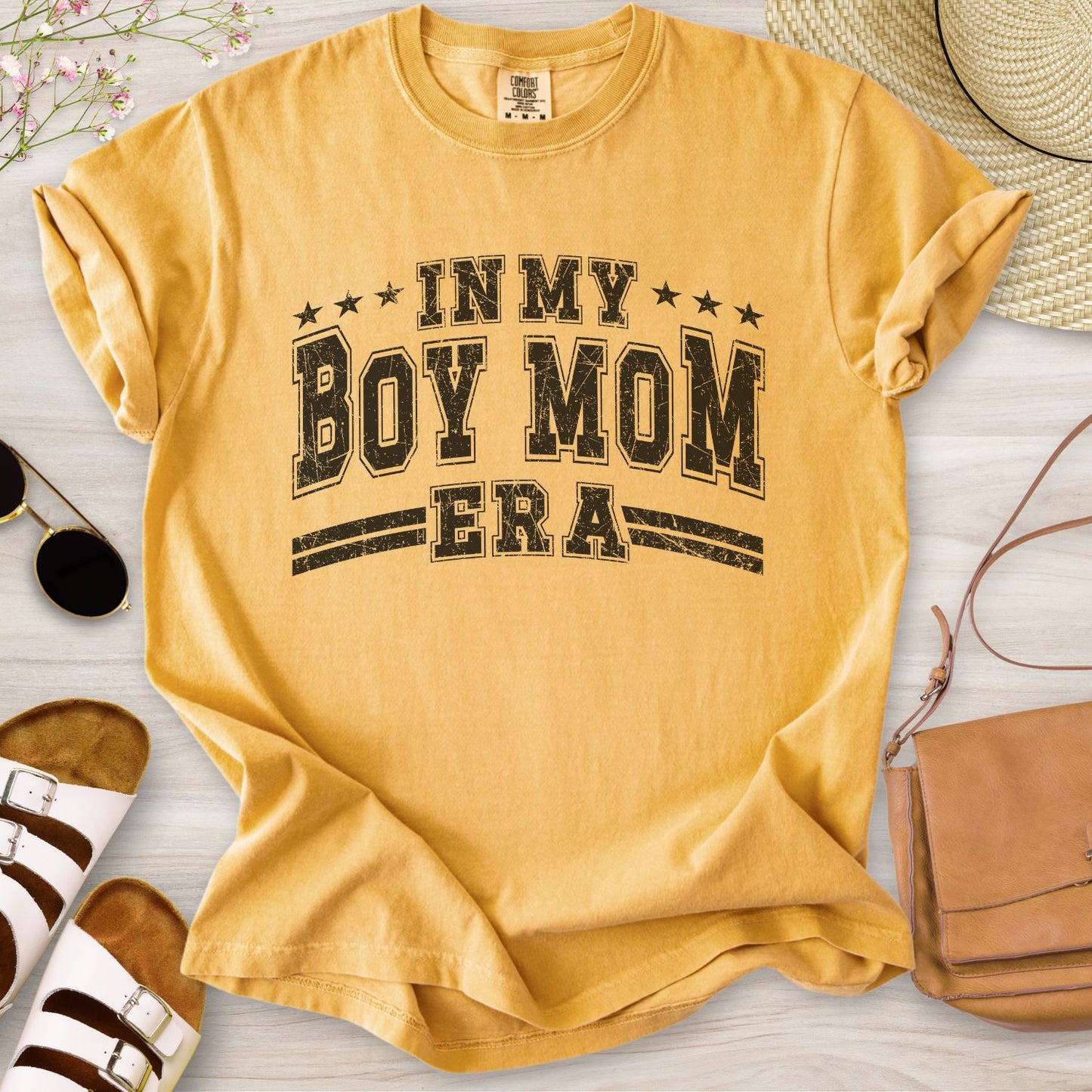 In My Boy Mom Era T-Shirt