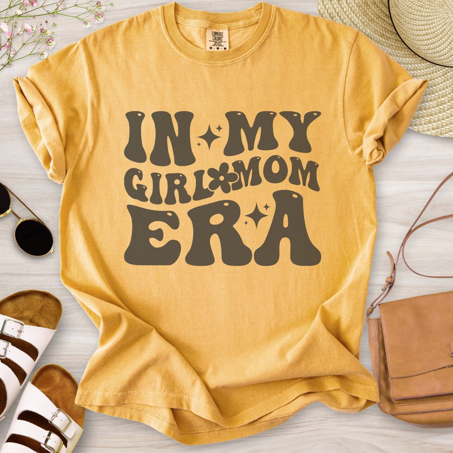 In My Girl Mom Era T-Shirt