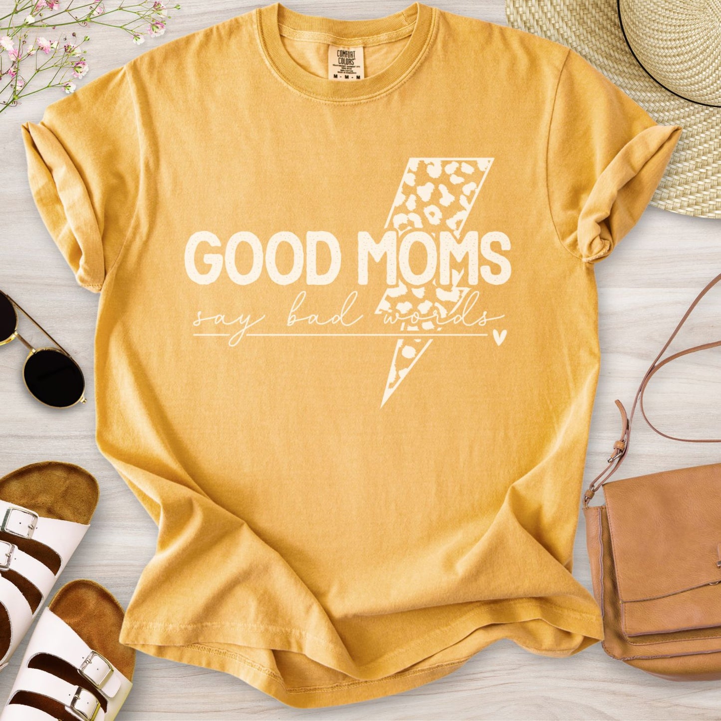 Good Moms Say Bad Words T-Shirt