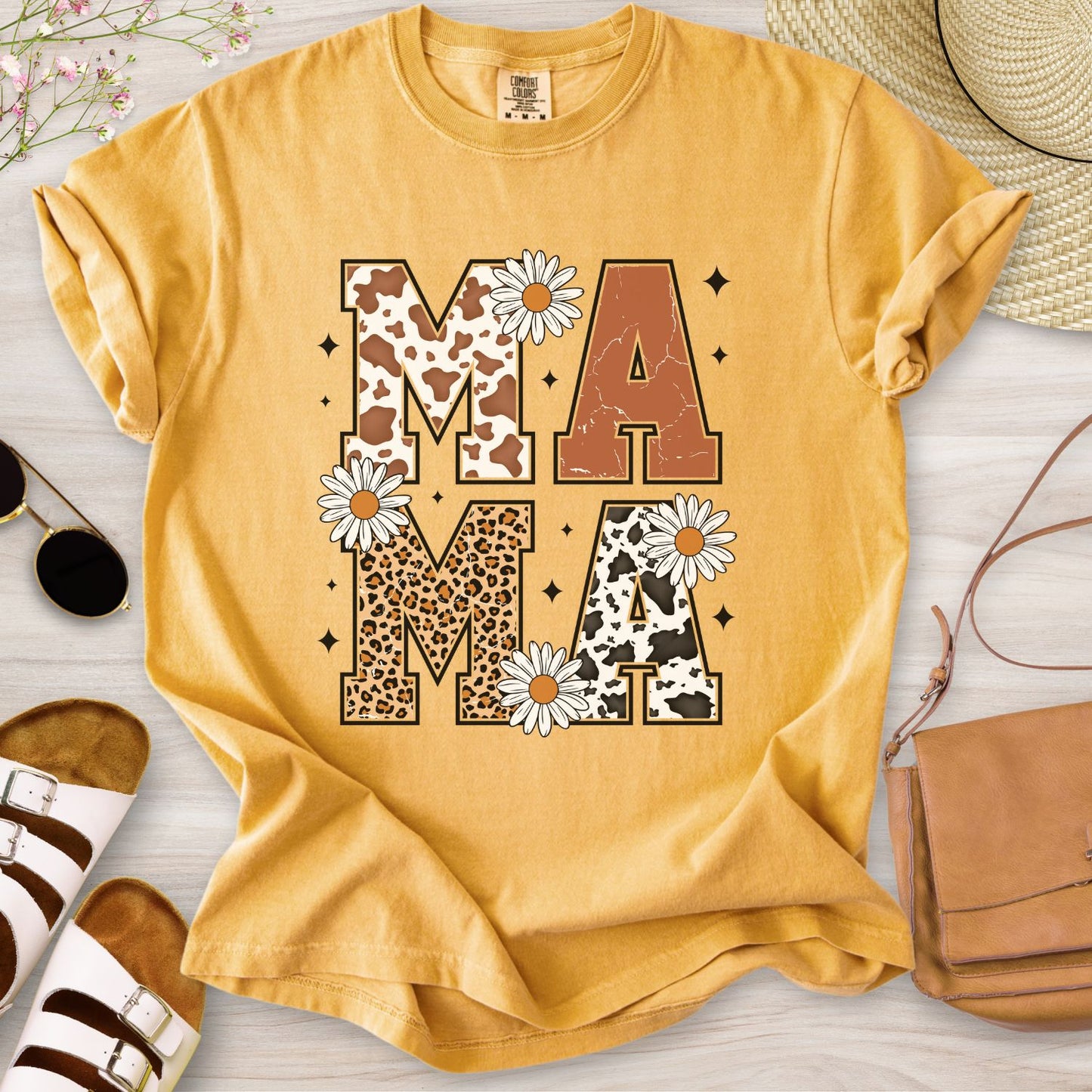 Mama Floral T-Shirt