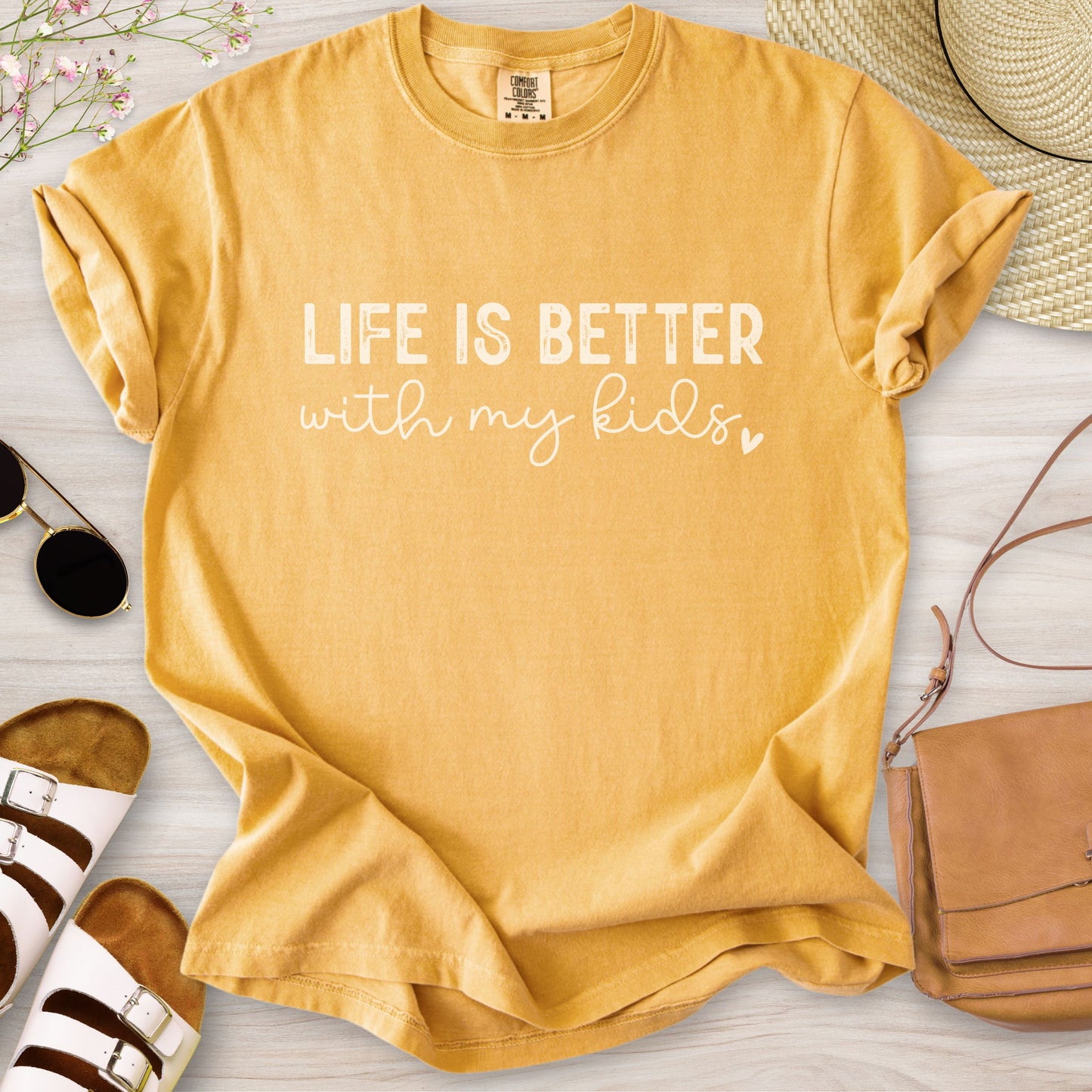 Life Is Better With My Kids T-Shirt