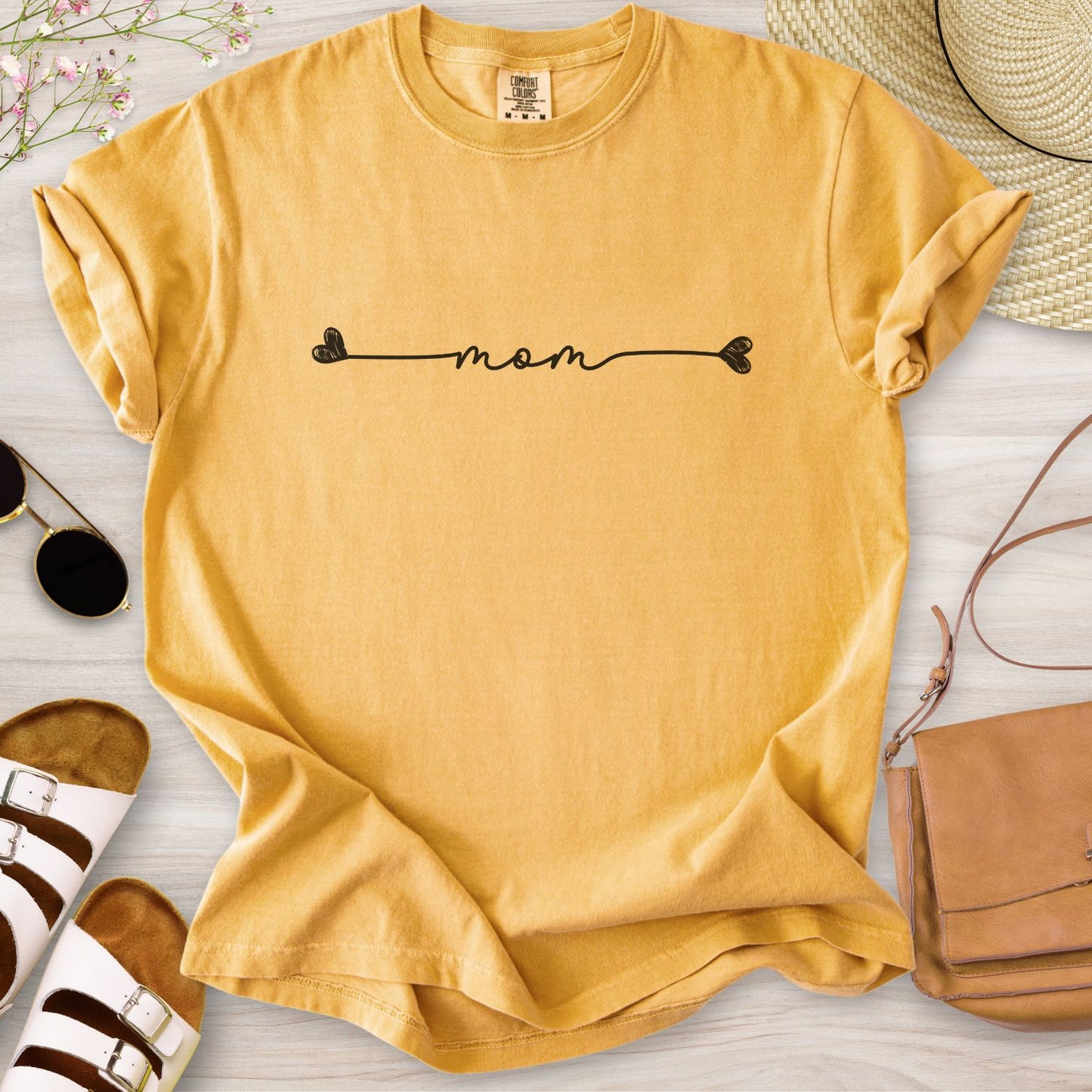 Mama Heart T-Shirt