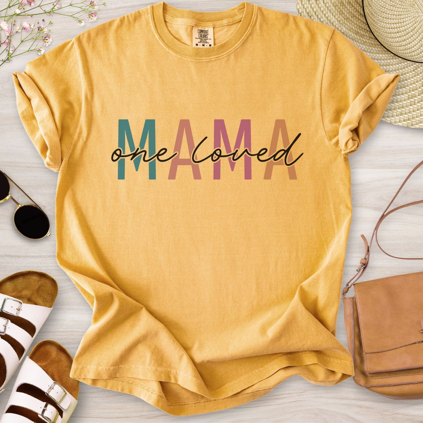 One Loved Mama T-Shirt
