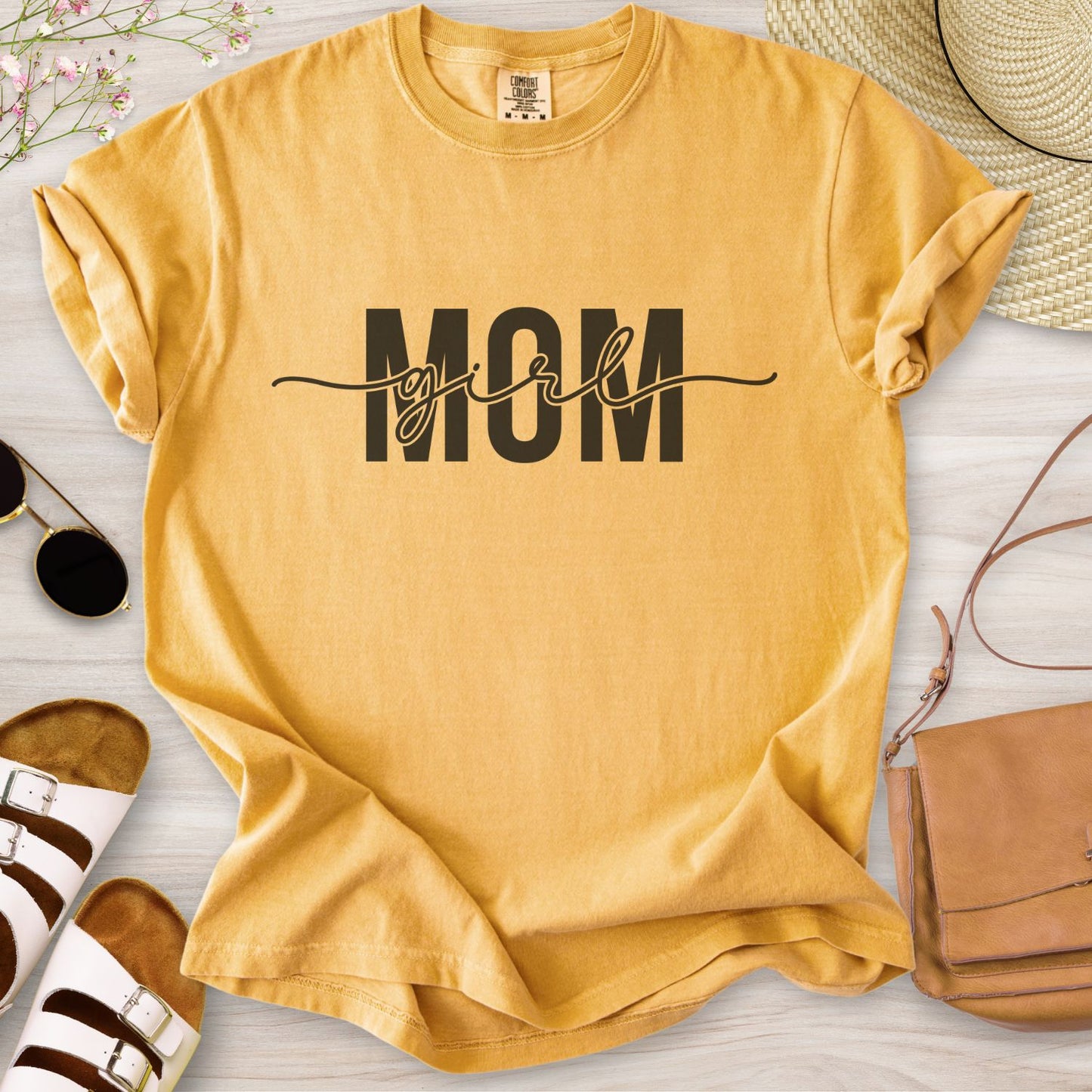 Girl Mom T-Shirt
