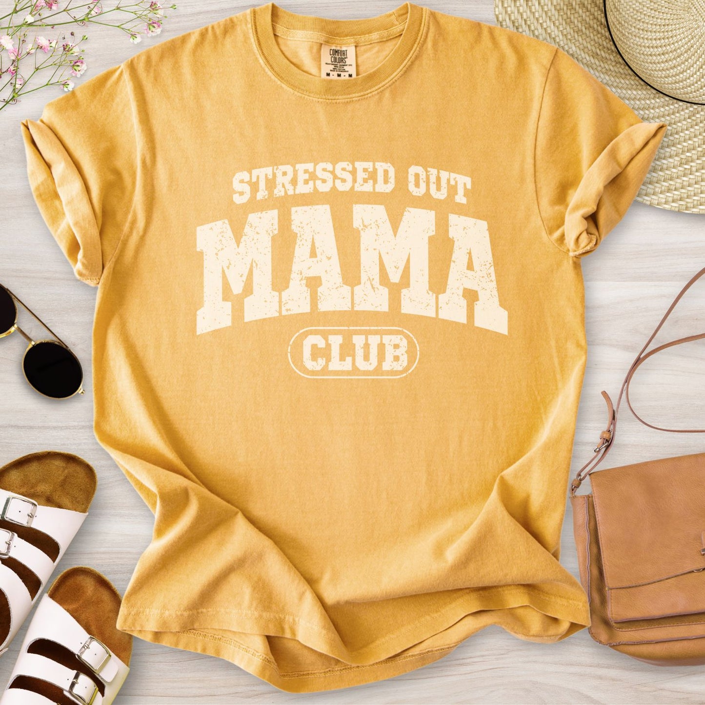 Stressed Out Mama Club T-Shirt
