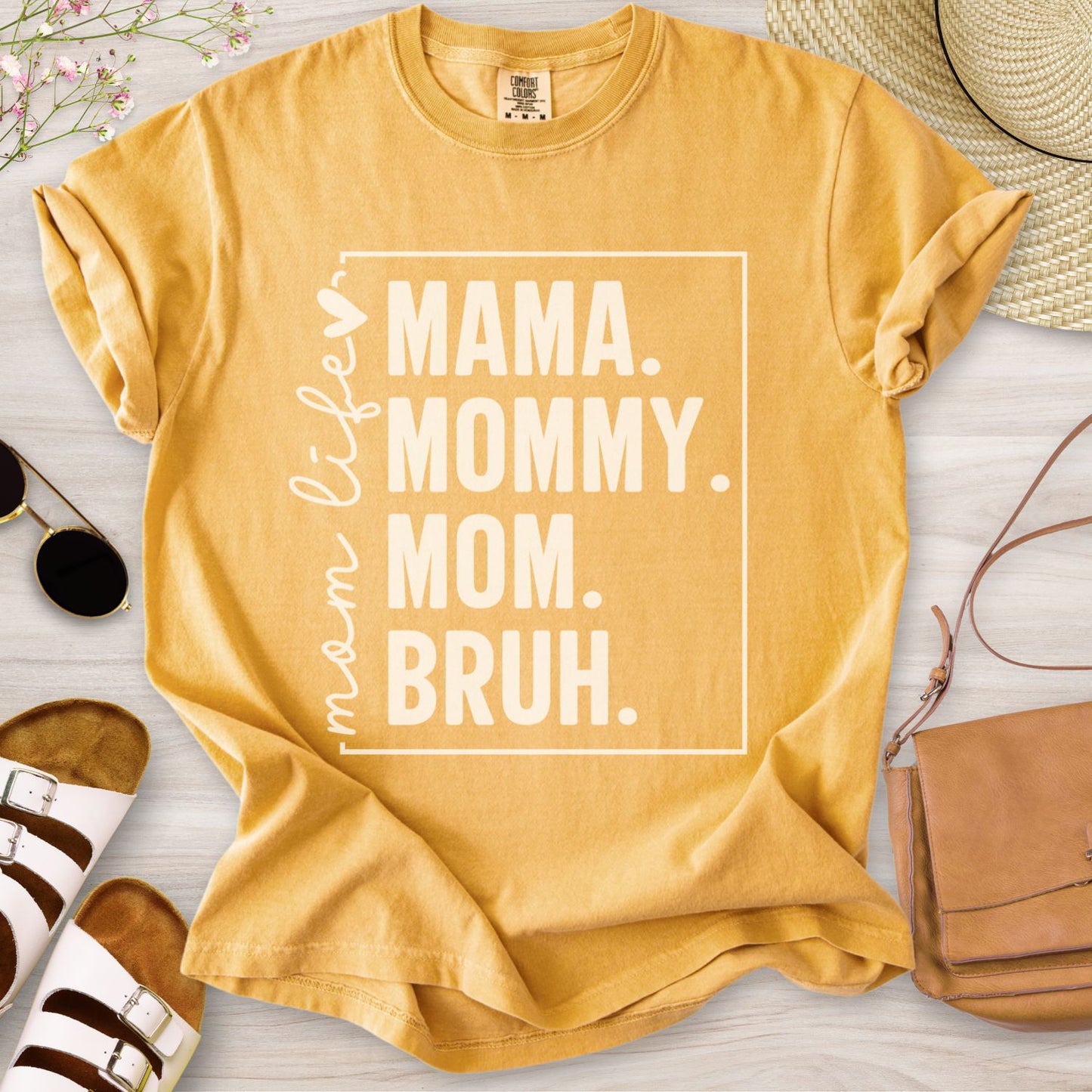 Mom Life Mama Mommy Mom Bruh T-Shirt