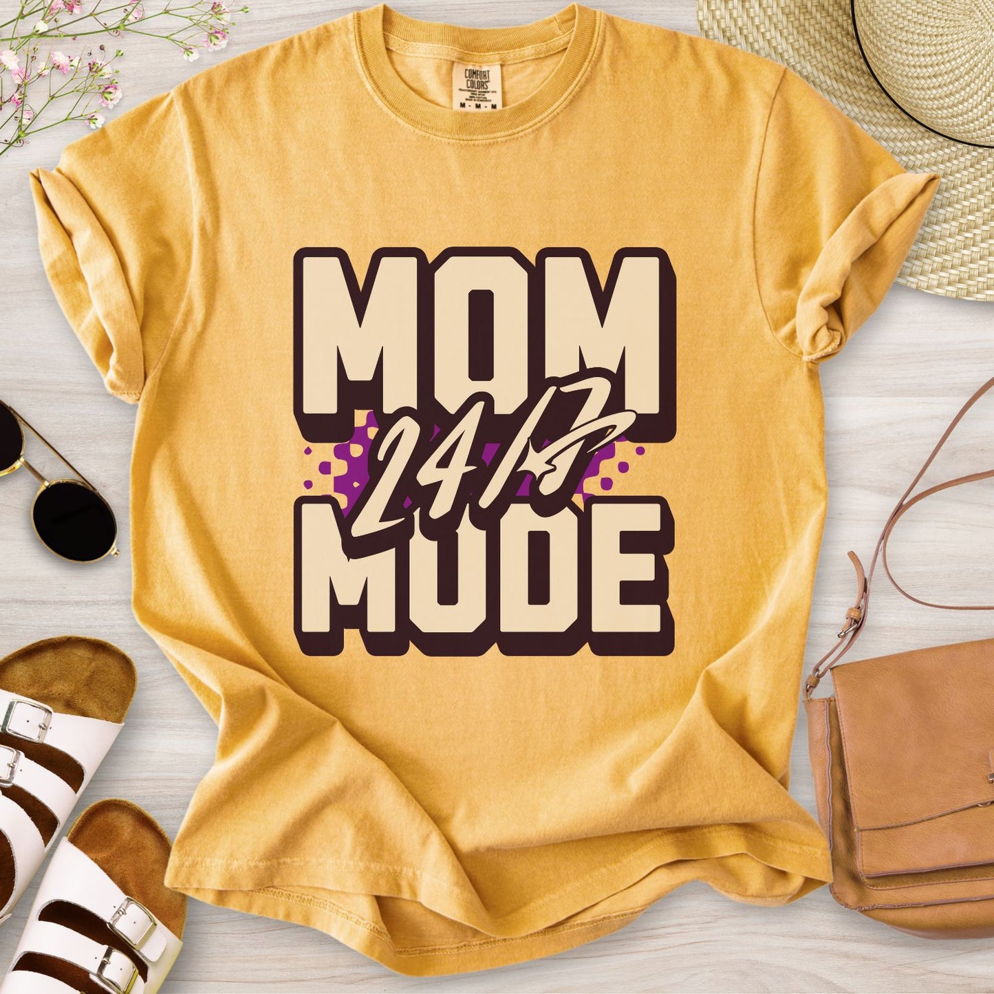 Mom Mode 24/7 T-Shirt